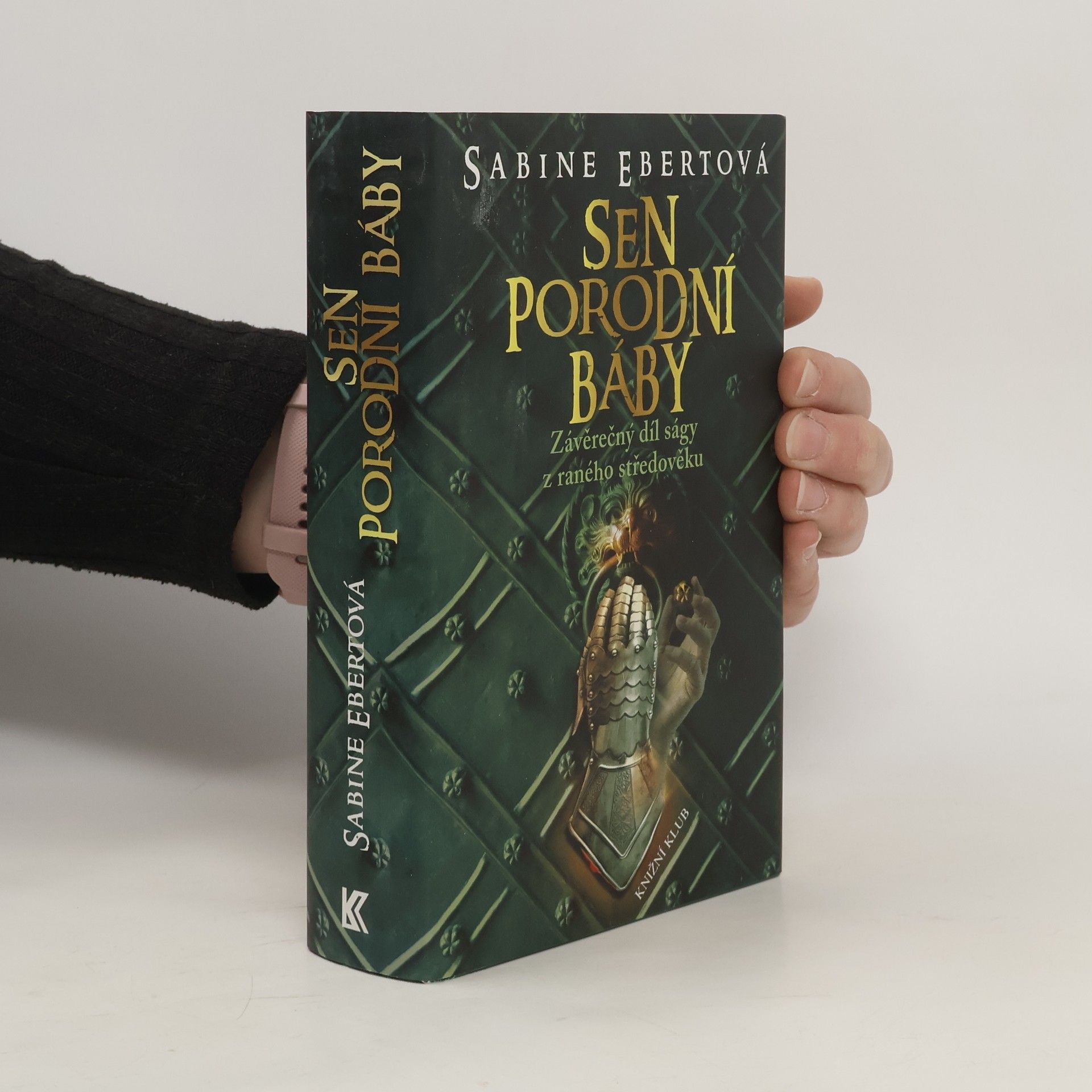 Sabine Ebertová Sen porodní báby