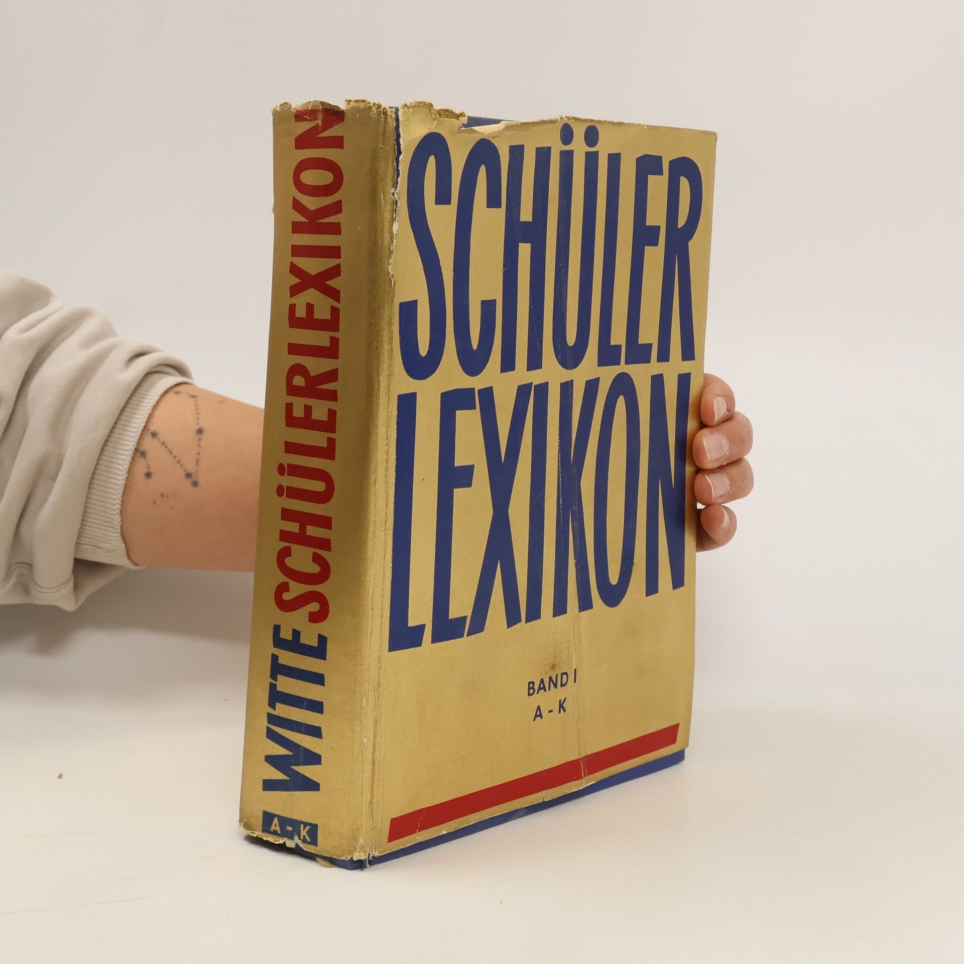 Witte Schülerlexikon 1, A-K