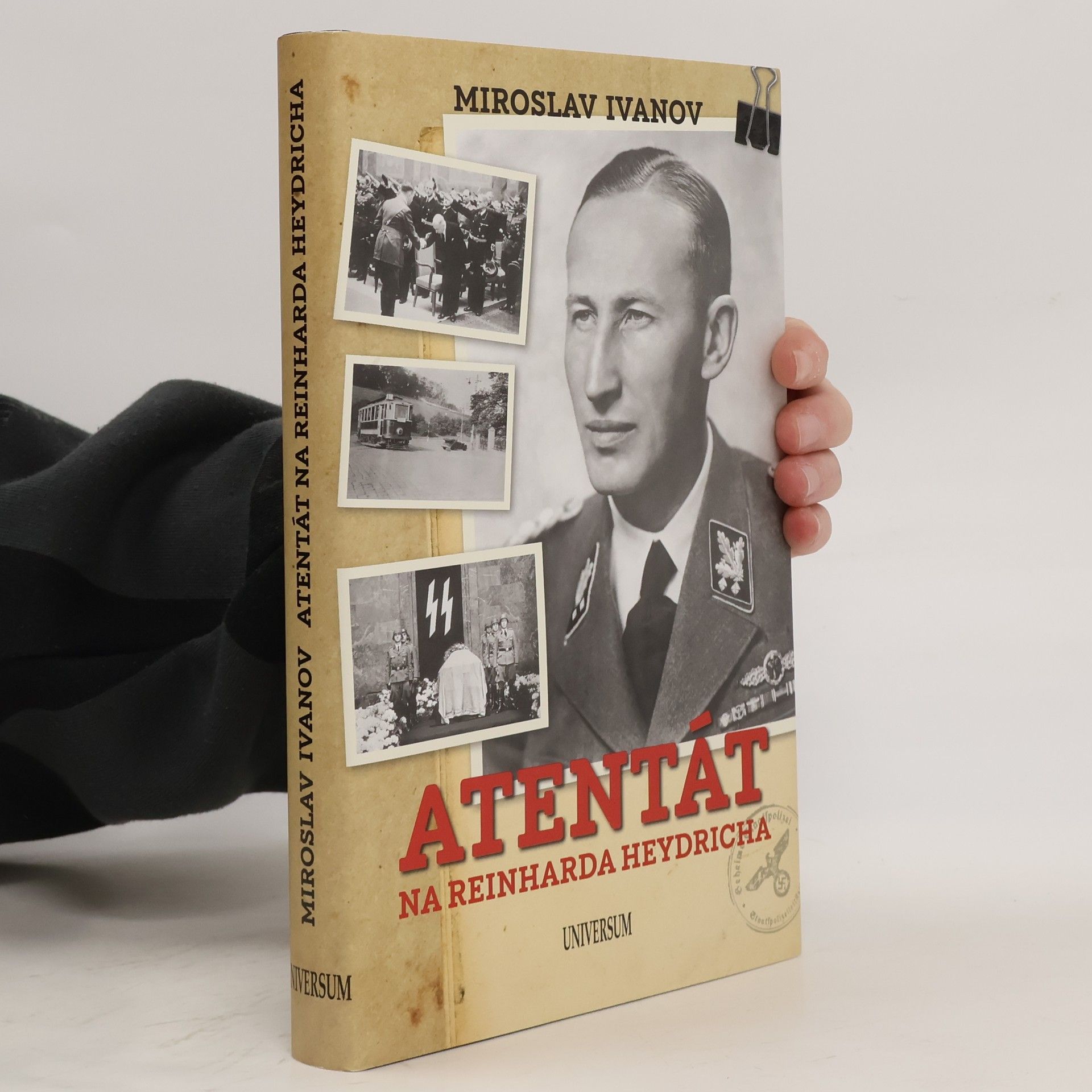 Miroslav Ivanov Atentát na Reinharda Heydricha