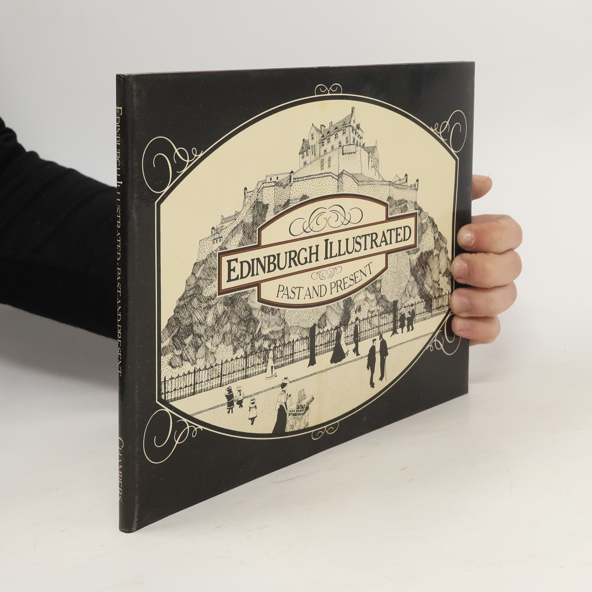 kolektiv Edinburgh Illustrated. Past and Present