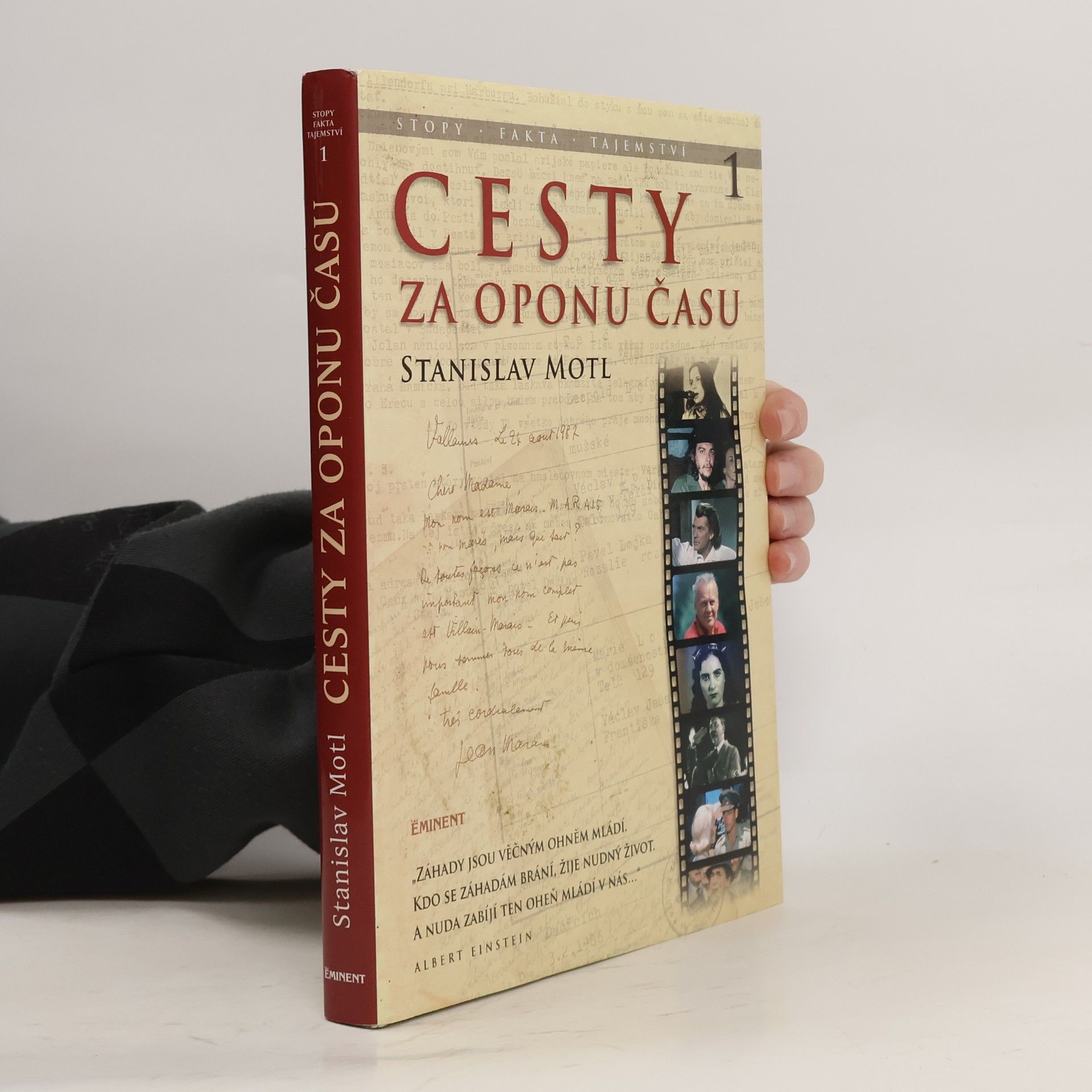 Stanislav Motl Cesty za oponu času