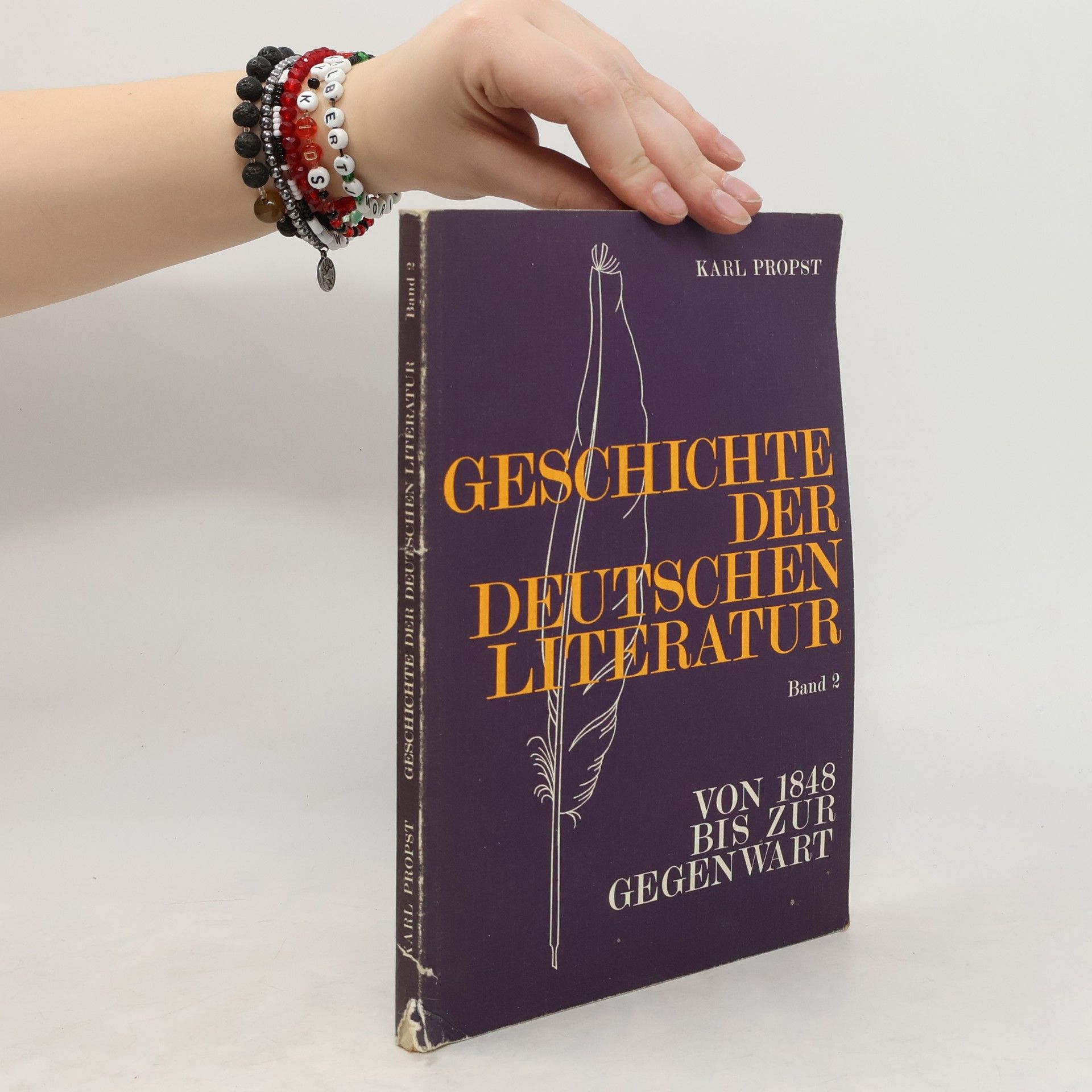 Karl Propst Geschichte der deutschen Literatur. 2. Von 1848 bis zur Gegenwart