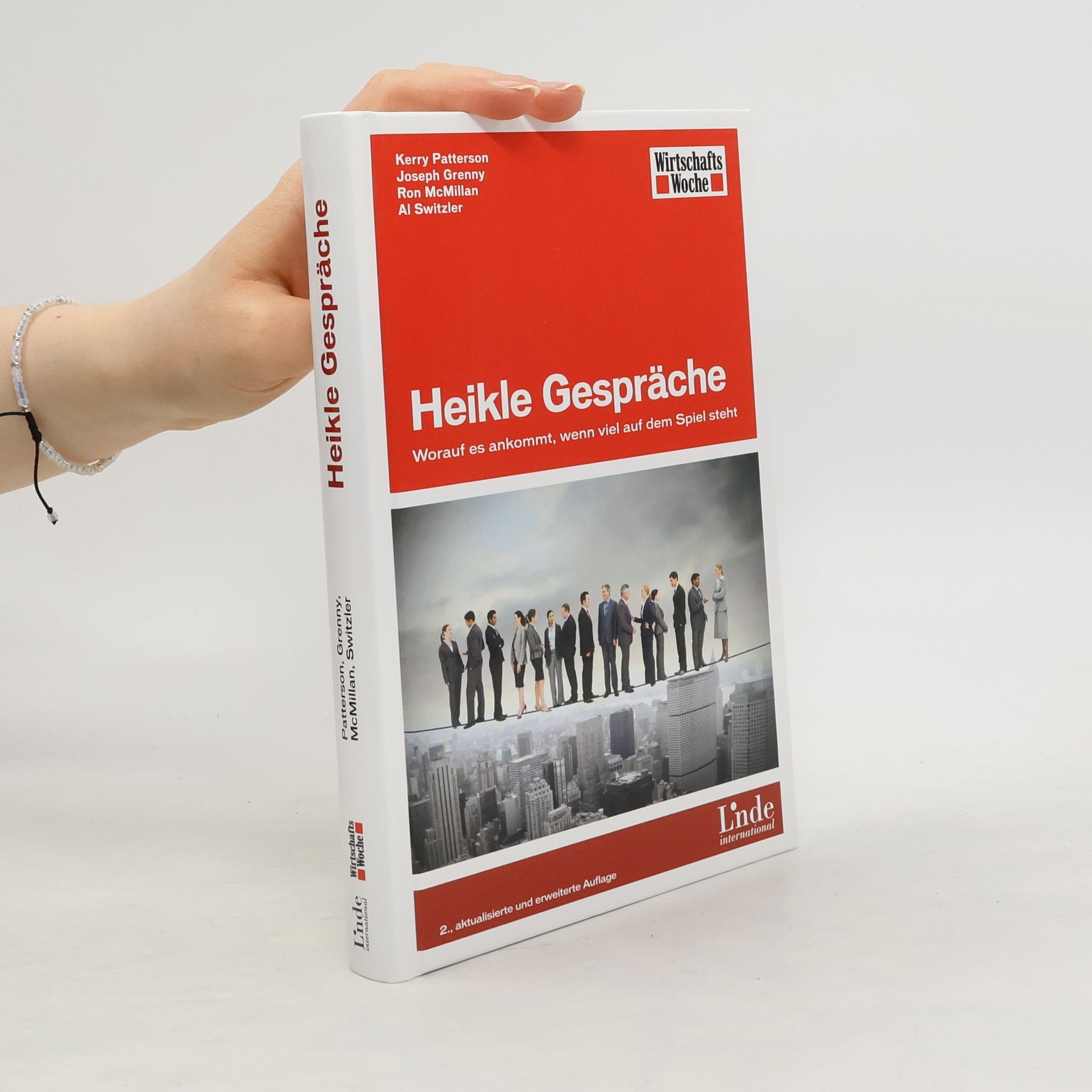 Kerry Patterson Heikle Gespräche