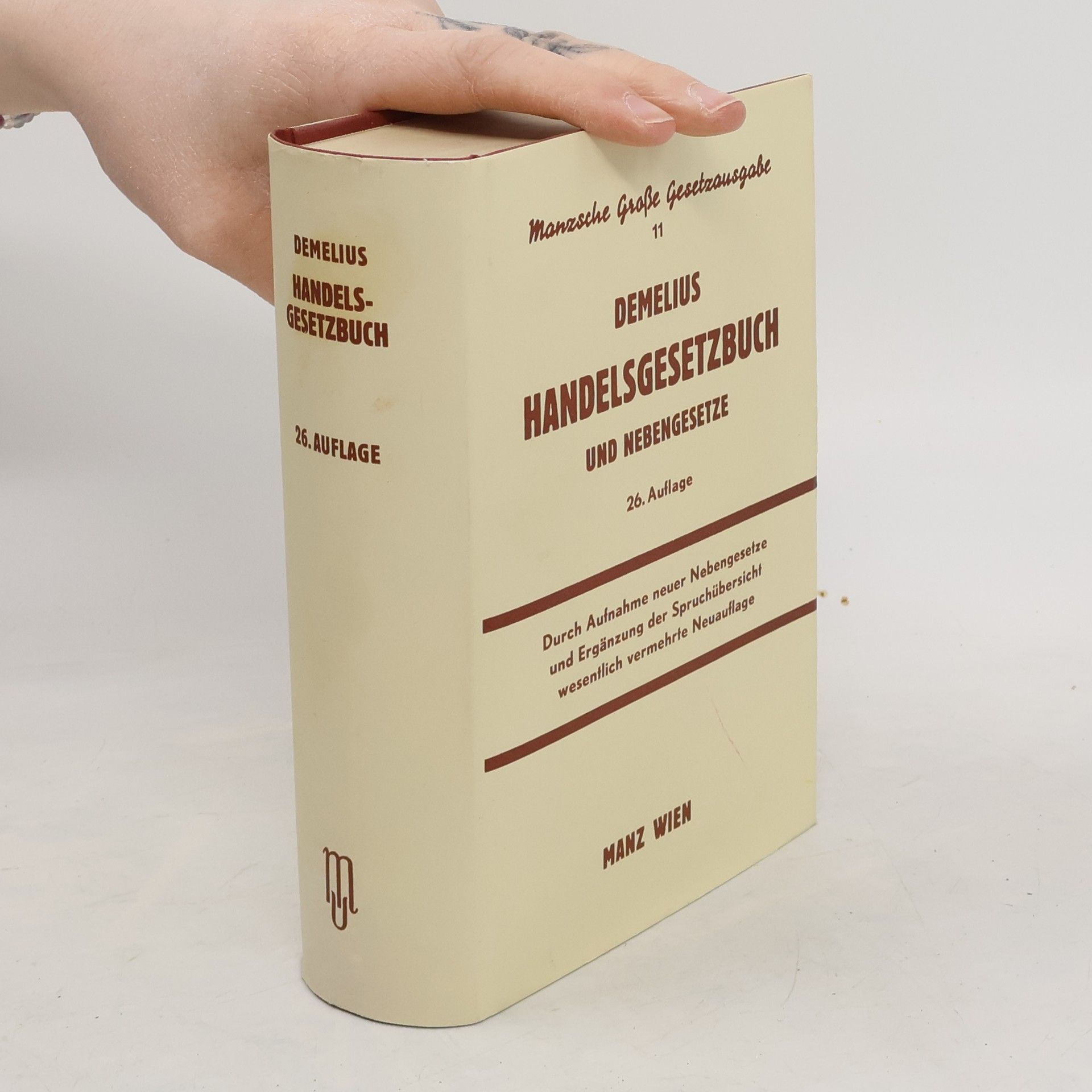 Heinrich Demelius Handelsgesetzbuch