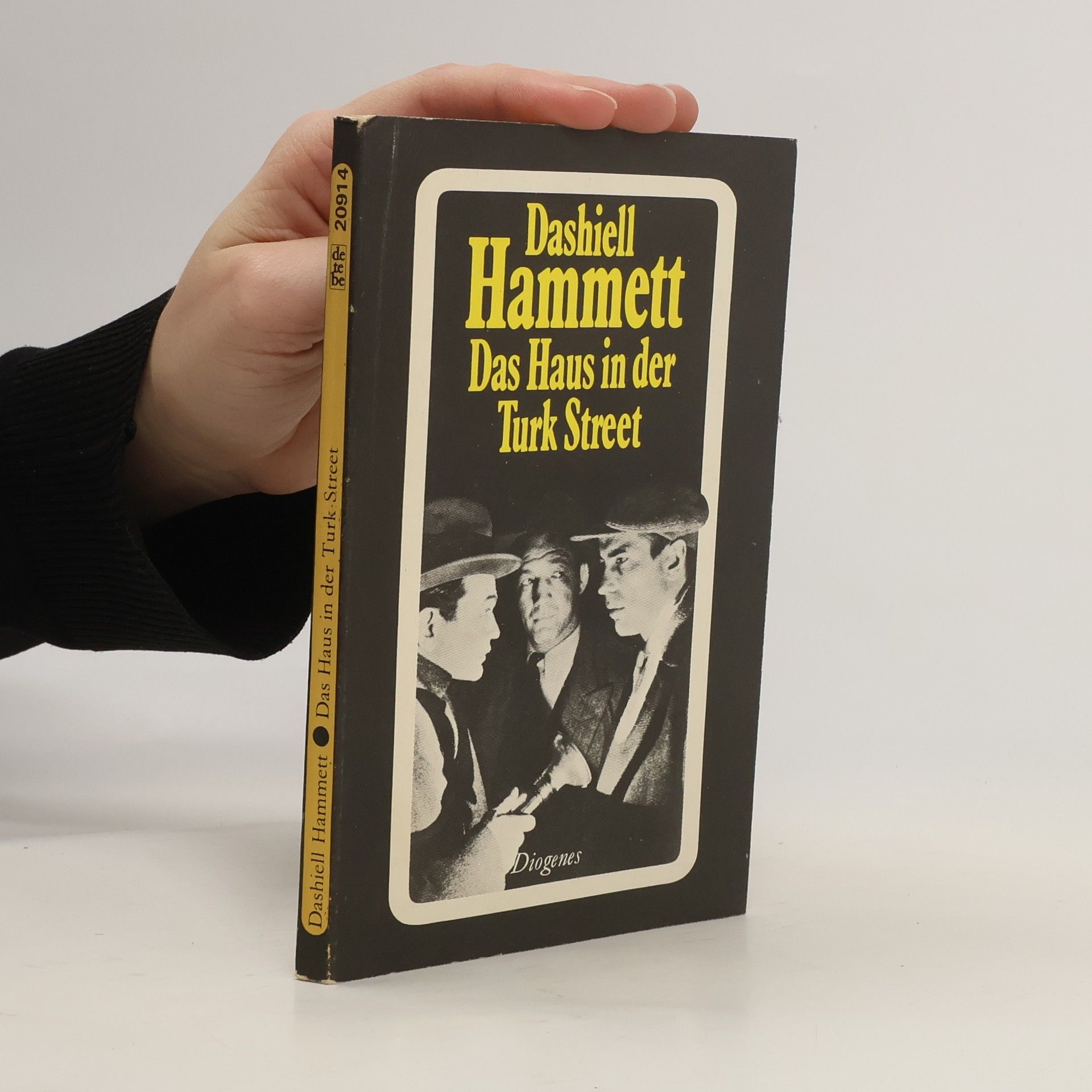 Dashiell Hammett Das Haus in der Turk Street und andere Detektivstories