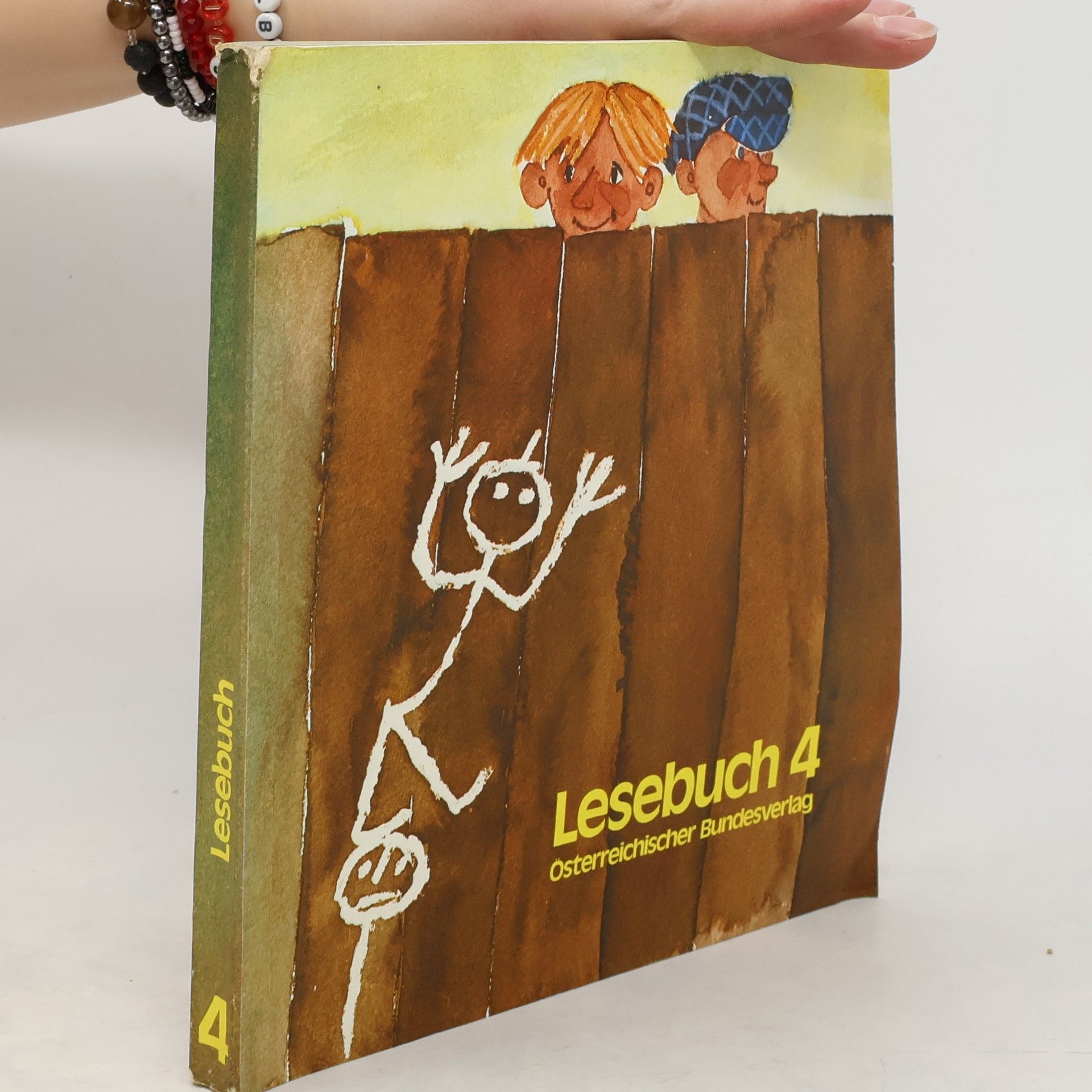 Richard Bamberger Lesebuch 4