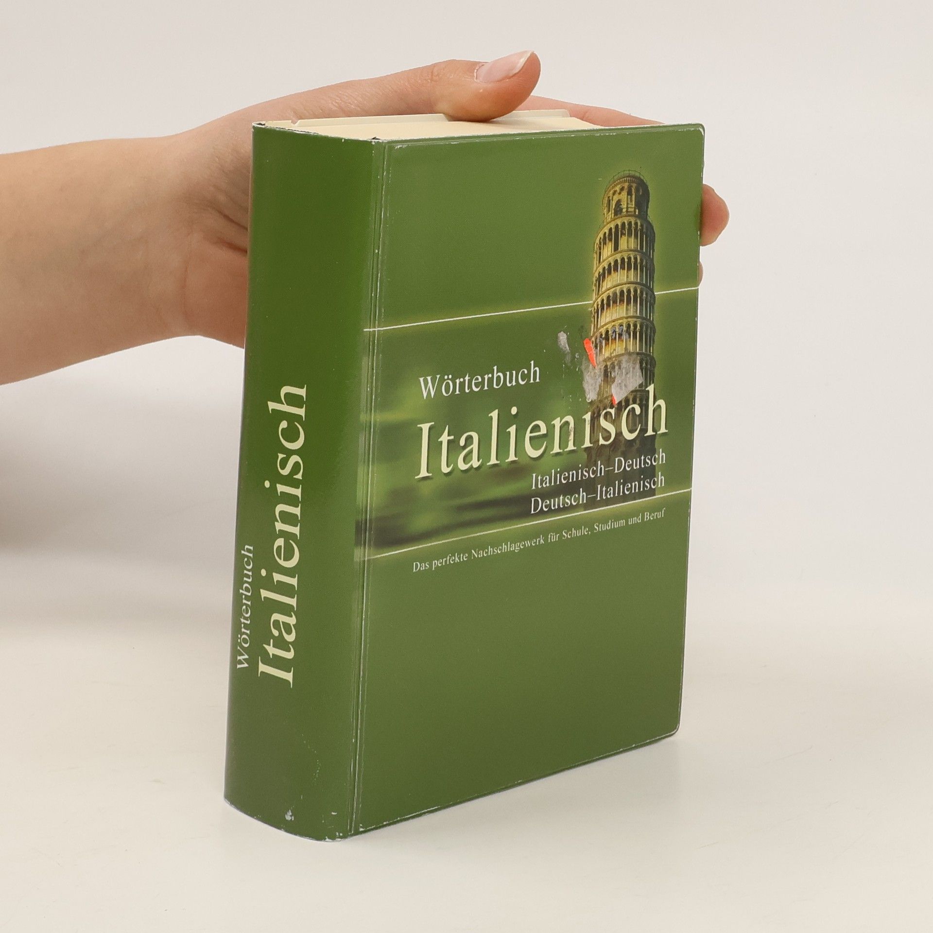 AA.VV. Wörterbuch Italienisch. Italienisch-Deutsch. Deutsch-Italienisch. Das perfekte Nachschlagewerk für Schule, Studium und Beruf