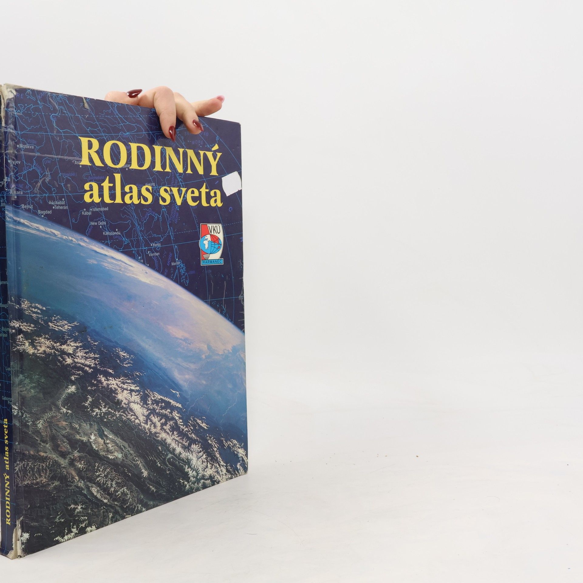 Autores varios Rodinný atlas sveta