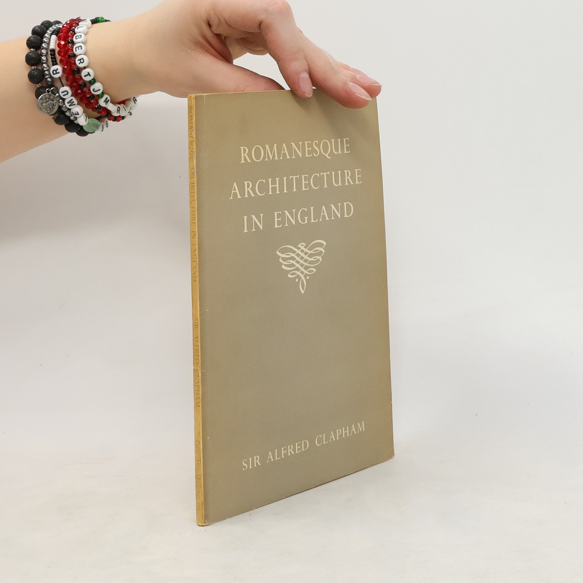 Alfred William Clapham Romanesque architecture in England