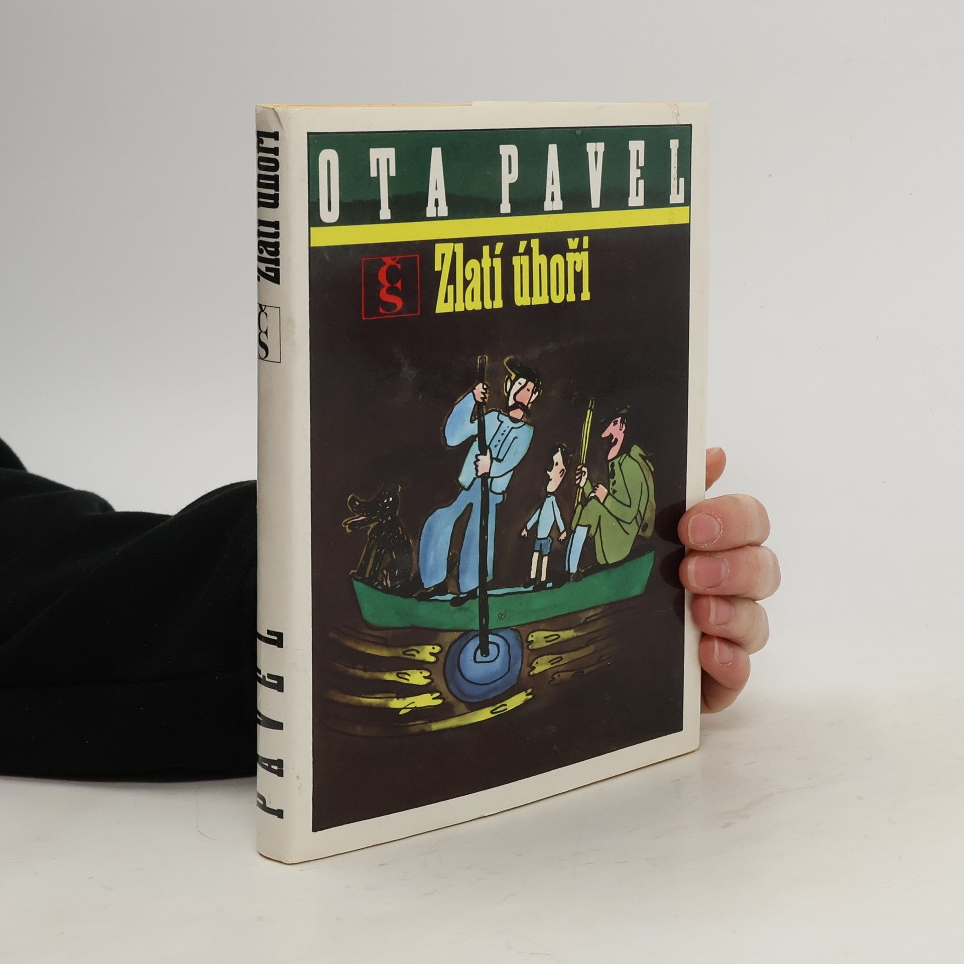 Ota Pavel Zlatí úhoři