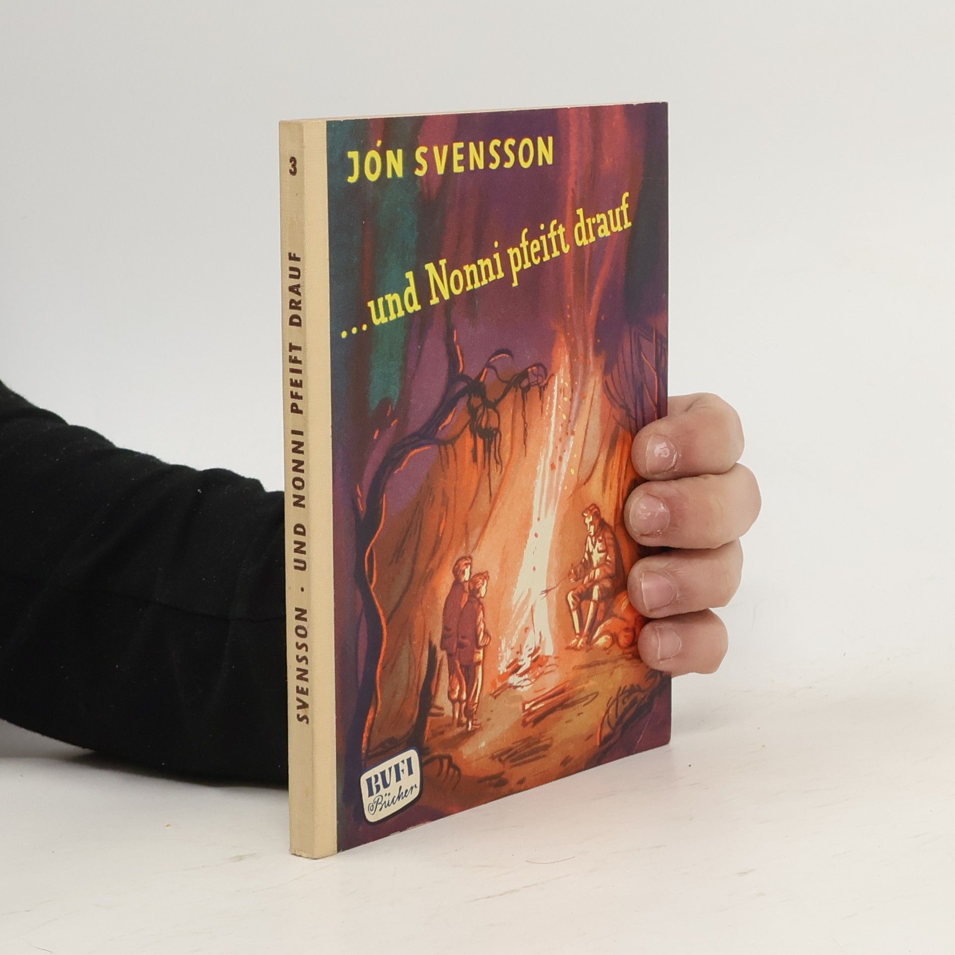 Jón Sveinsson Und Nonni pfeift drauf