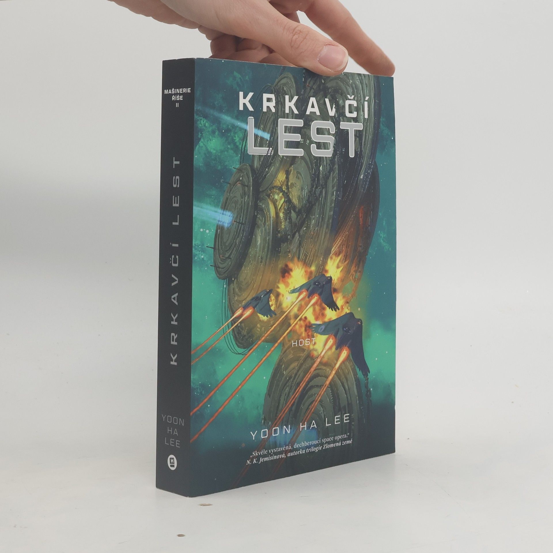 Yoon Ha Lee Krkavčí lest