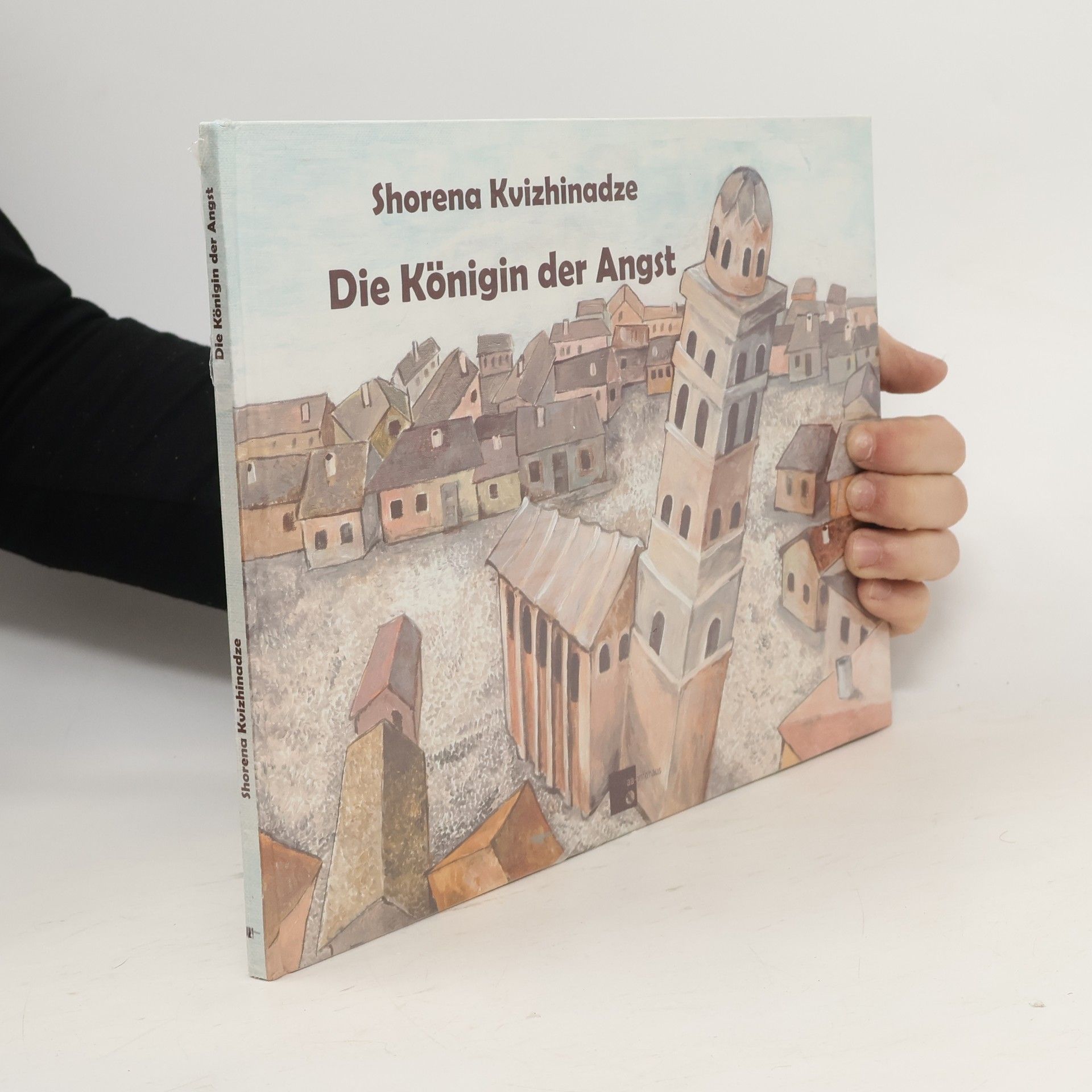 Shorena Kvizhinadze Die Königin der Angst