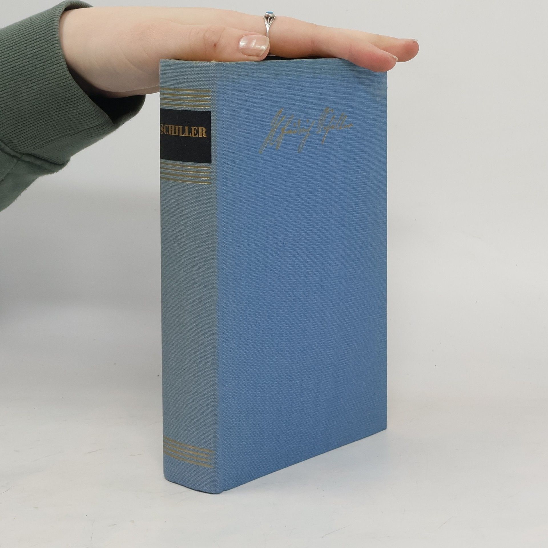 Friedrich Schiller Ein Lesebuch für unsere Zeit