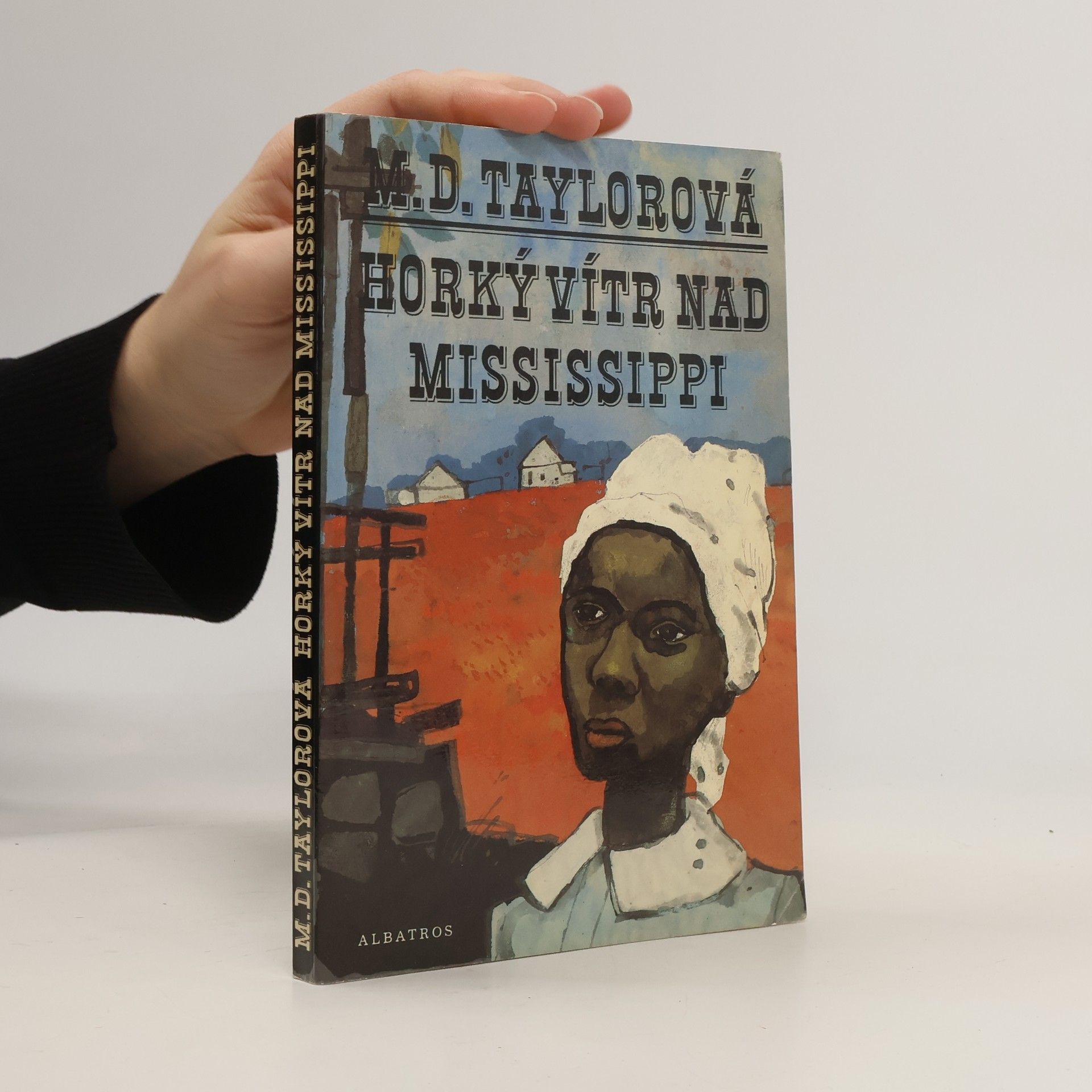 Mildred D. Taylor Horký vítr nad Mississippi