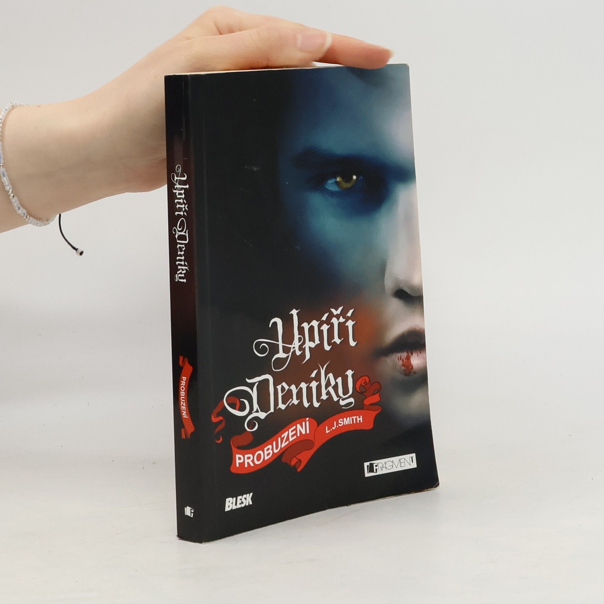 Lucie Schürerová Upíří deníky. Probuzení