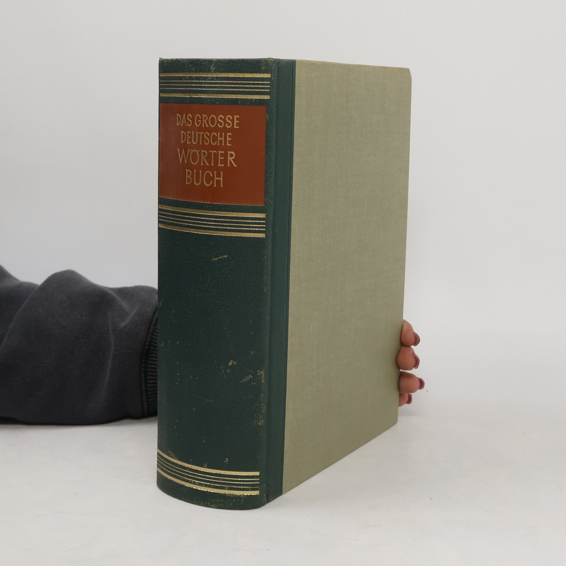 Gerhard Wahrig Das grosse deutsche Wörterbuch