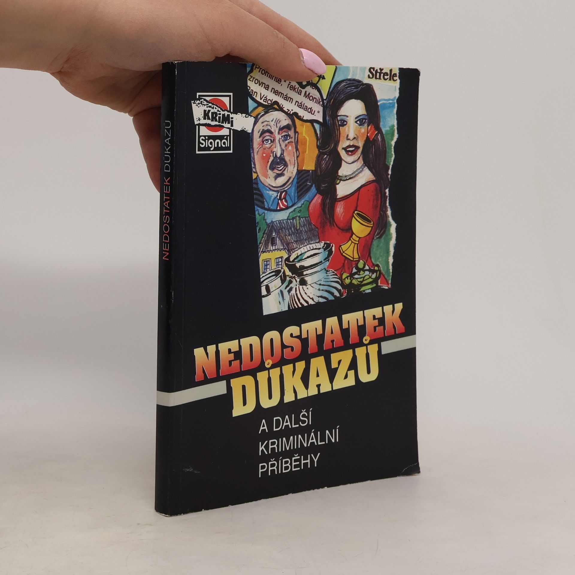 Margolius Jiří Nedostatek důkazů a další kriminální příběhy