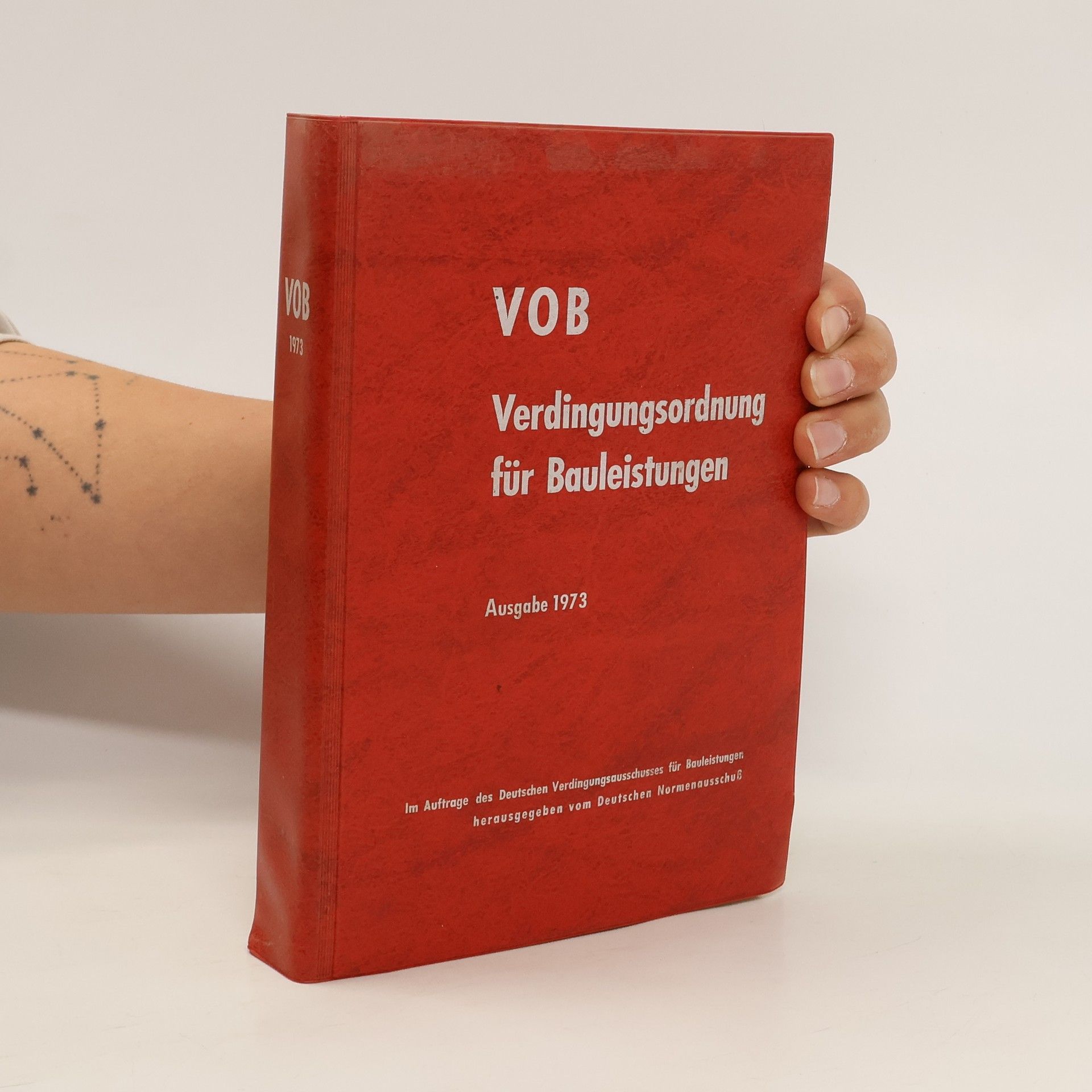 Collectif d'auteurs Verdingungsordnung für Bauleistungen