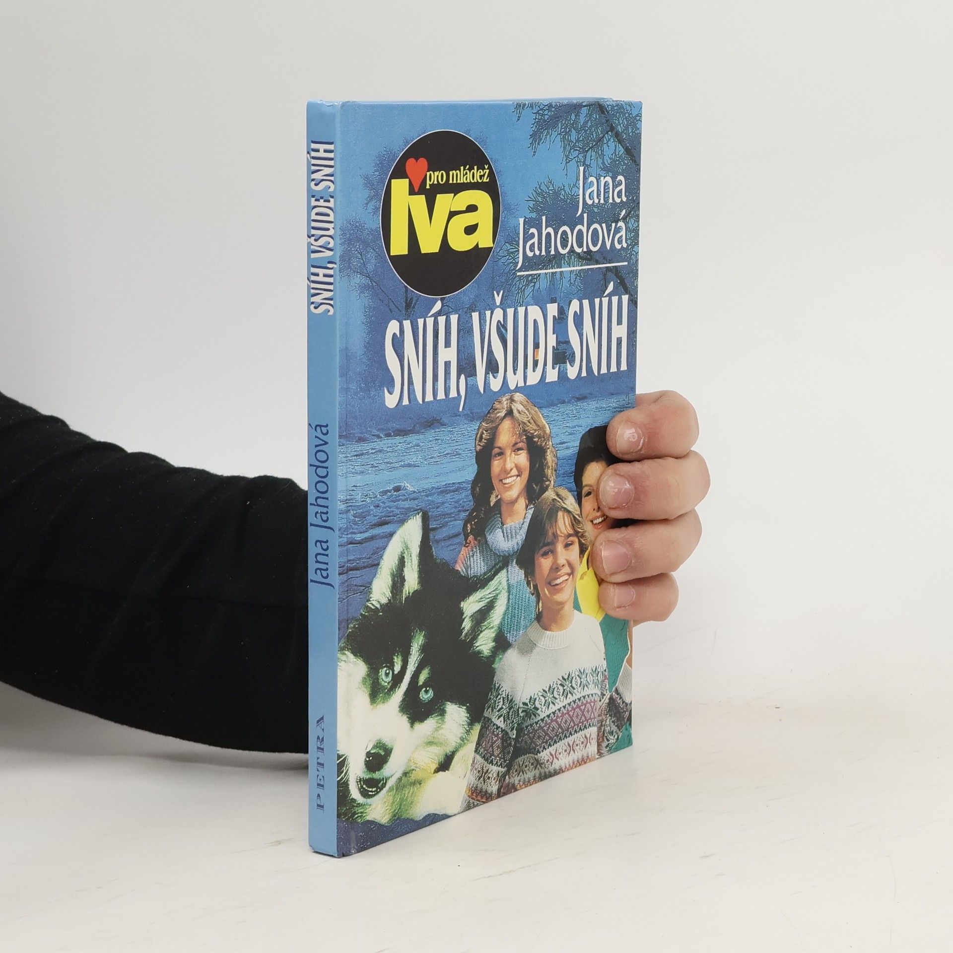 Jana Jahodová Sníh, všude sníh