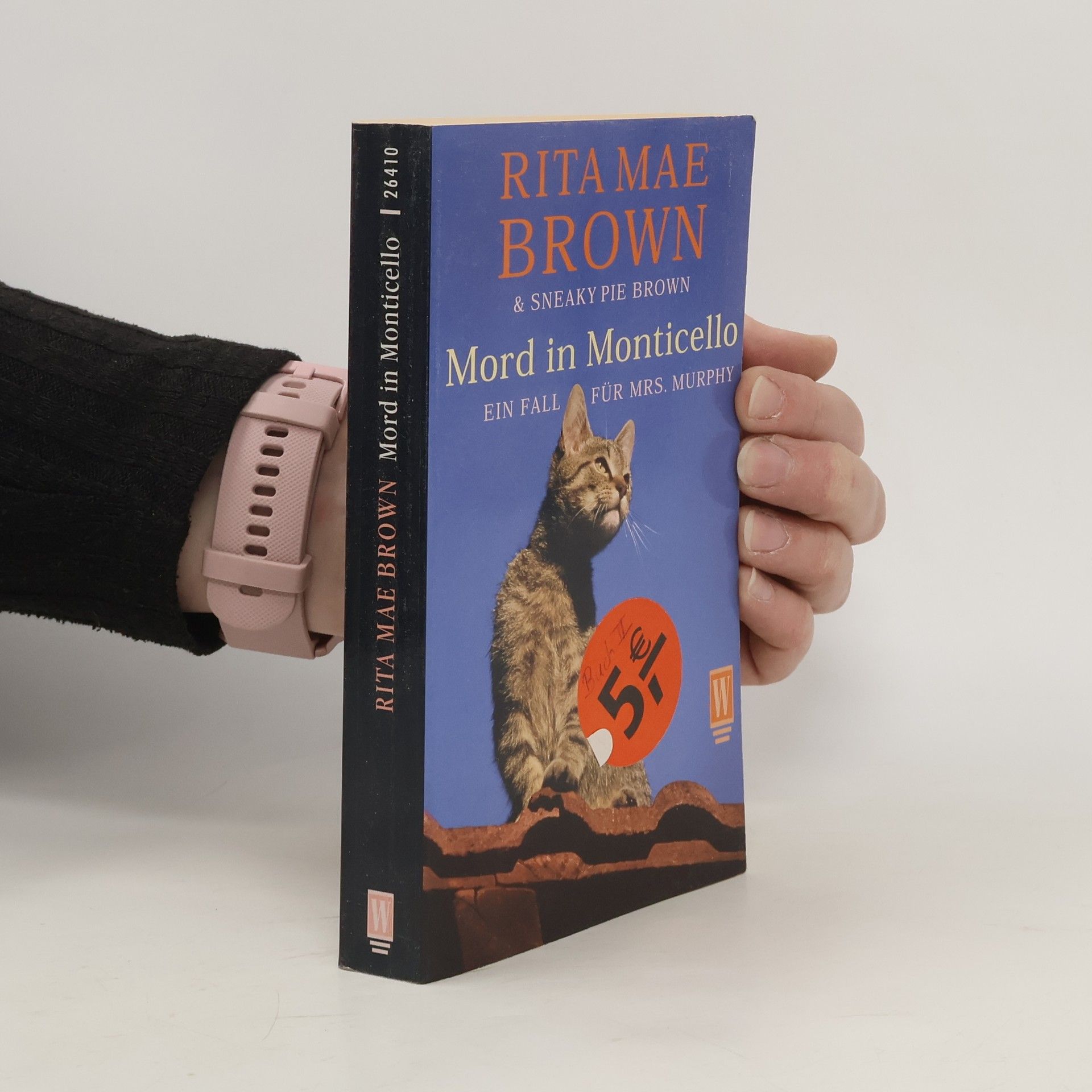 Rita Mae Brown Mord in Monticello