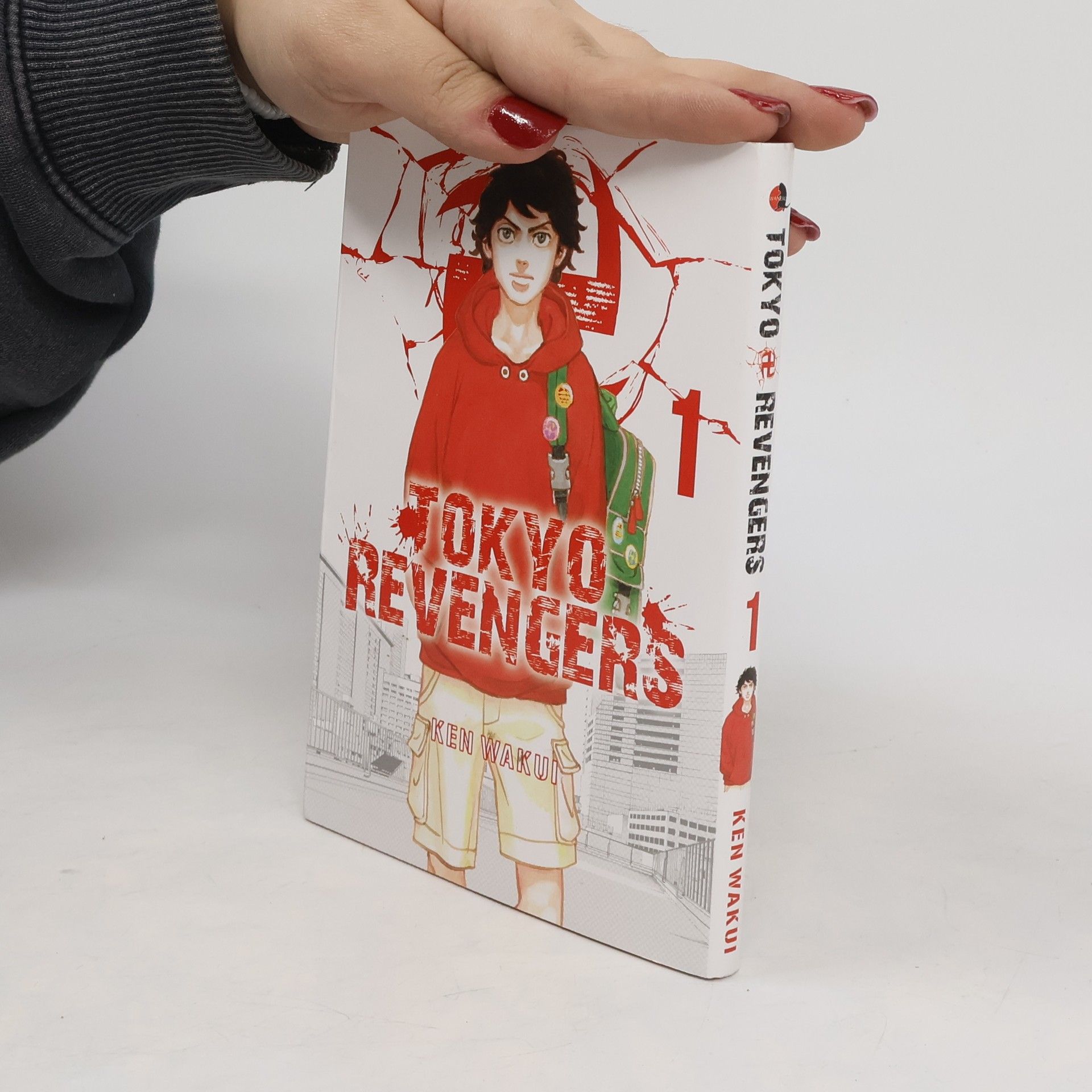 Ken Wakui Tokyo Revengers 1