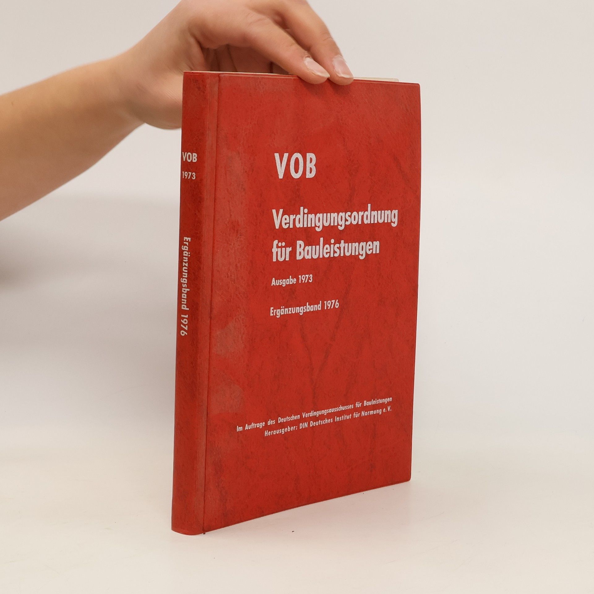 Collective Verdingungsordnung für Bauleistungen