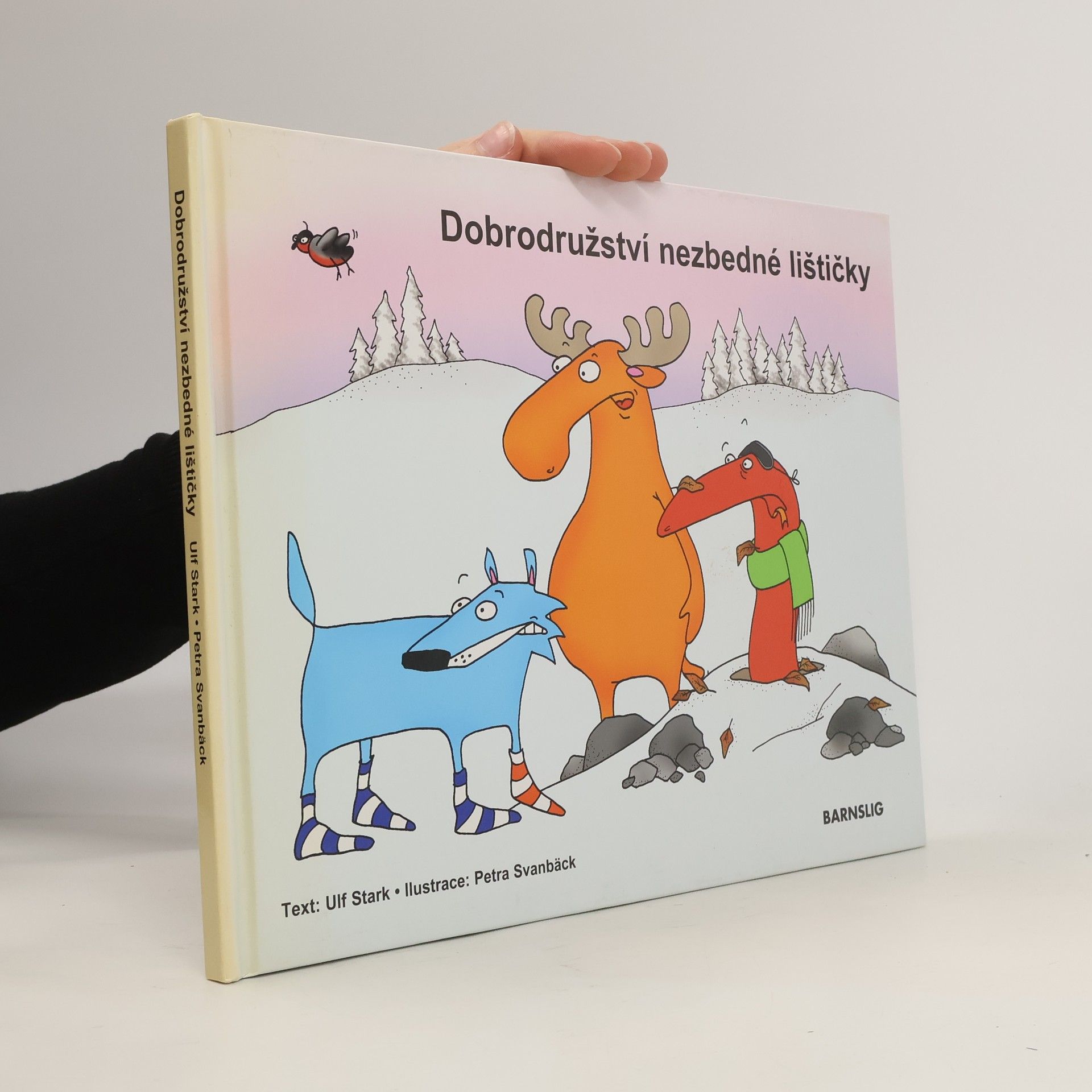 Ulf Stark Dobrodružství nezbedné lištičky
