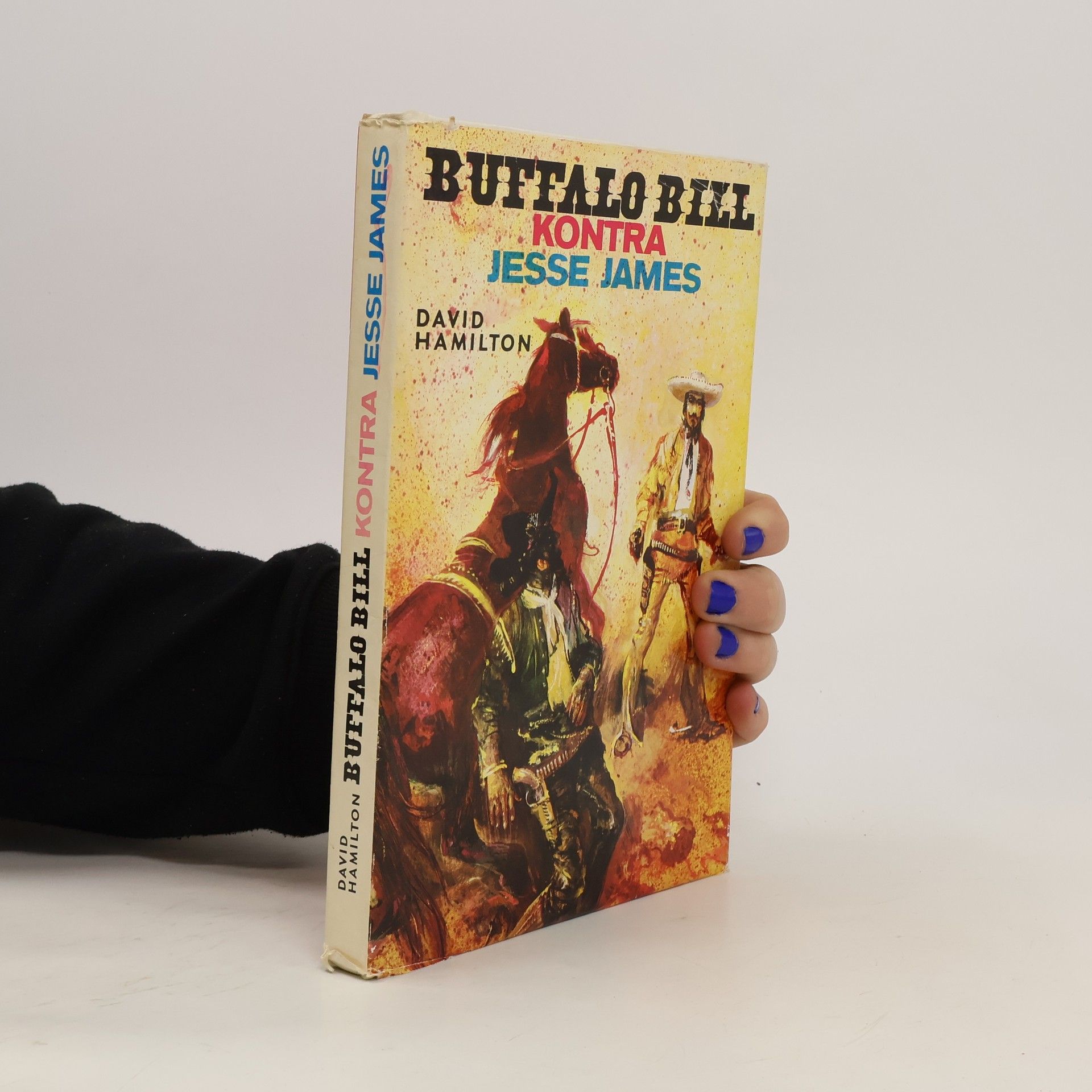 D. Hamilton Buffalo Bill kontra Jesse James