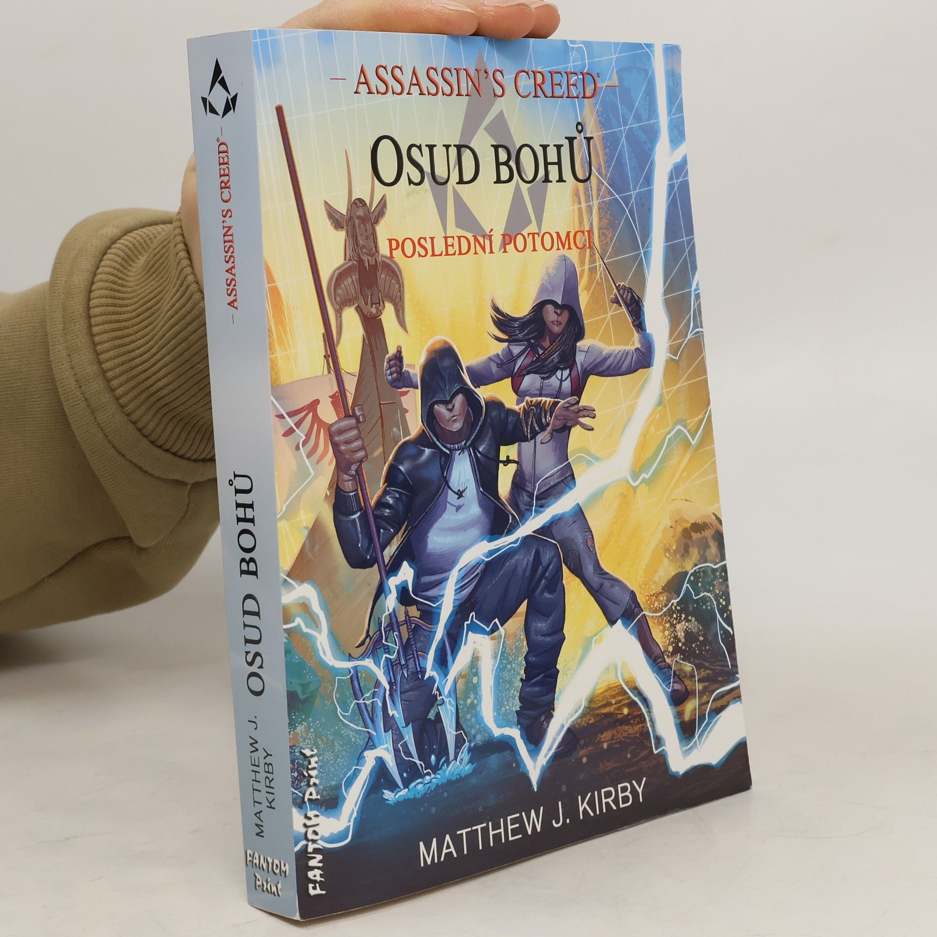 Kateřina Niklová Assassin's Creed: Poslední potomci. Osud bohů