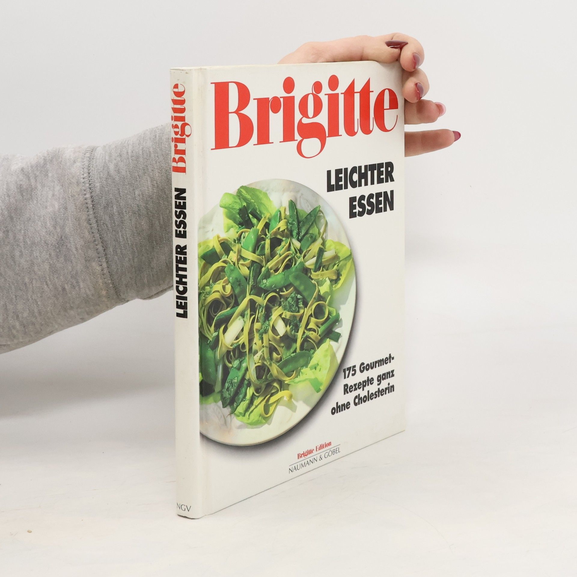 Barbara Bucher Rias Brigitte. Leichter Essen.