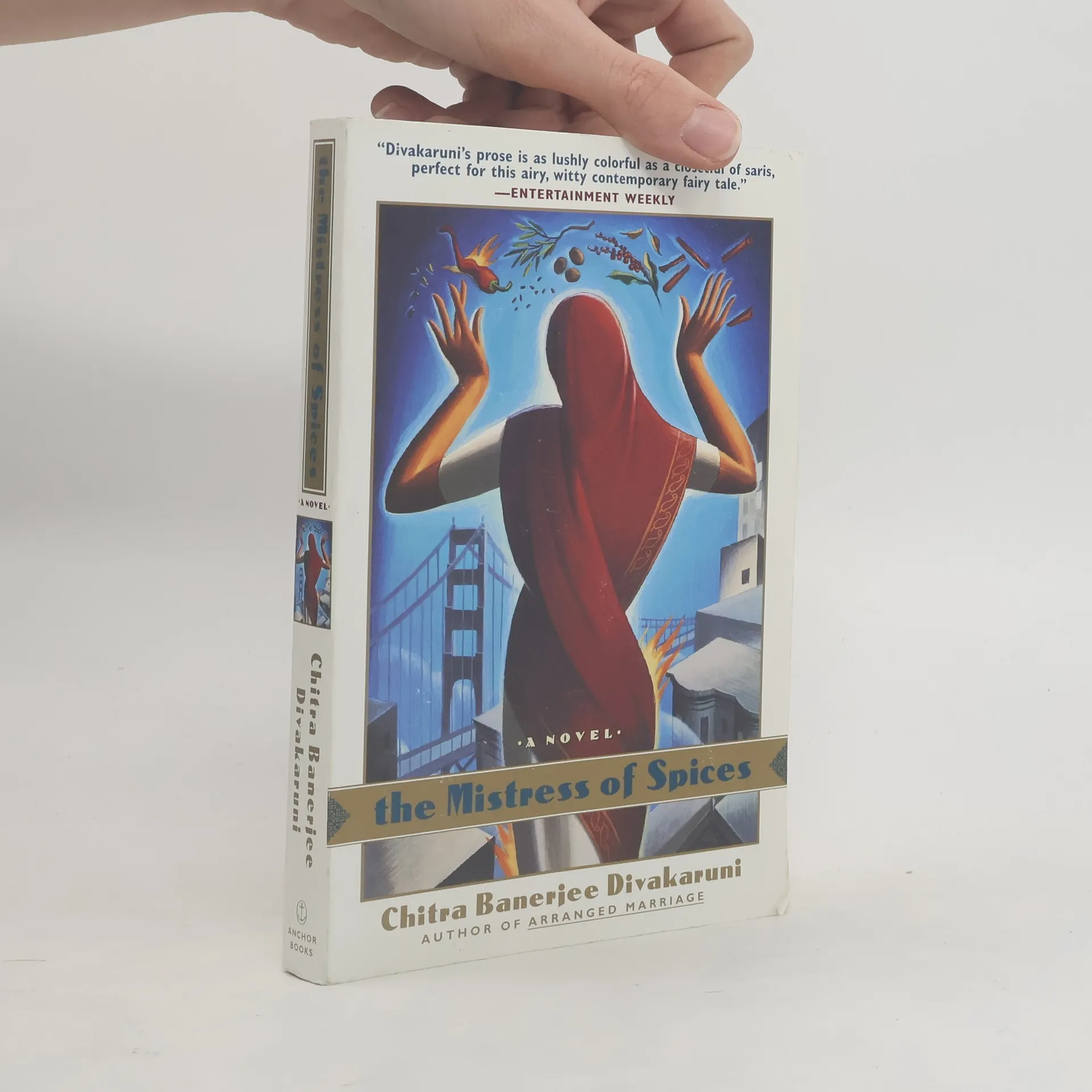The mistress of spices | Book | Chitra Banerjee Divakaruni | EN