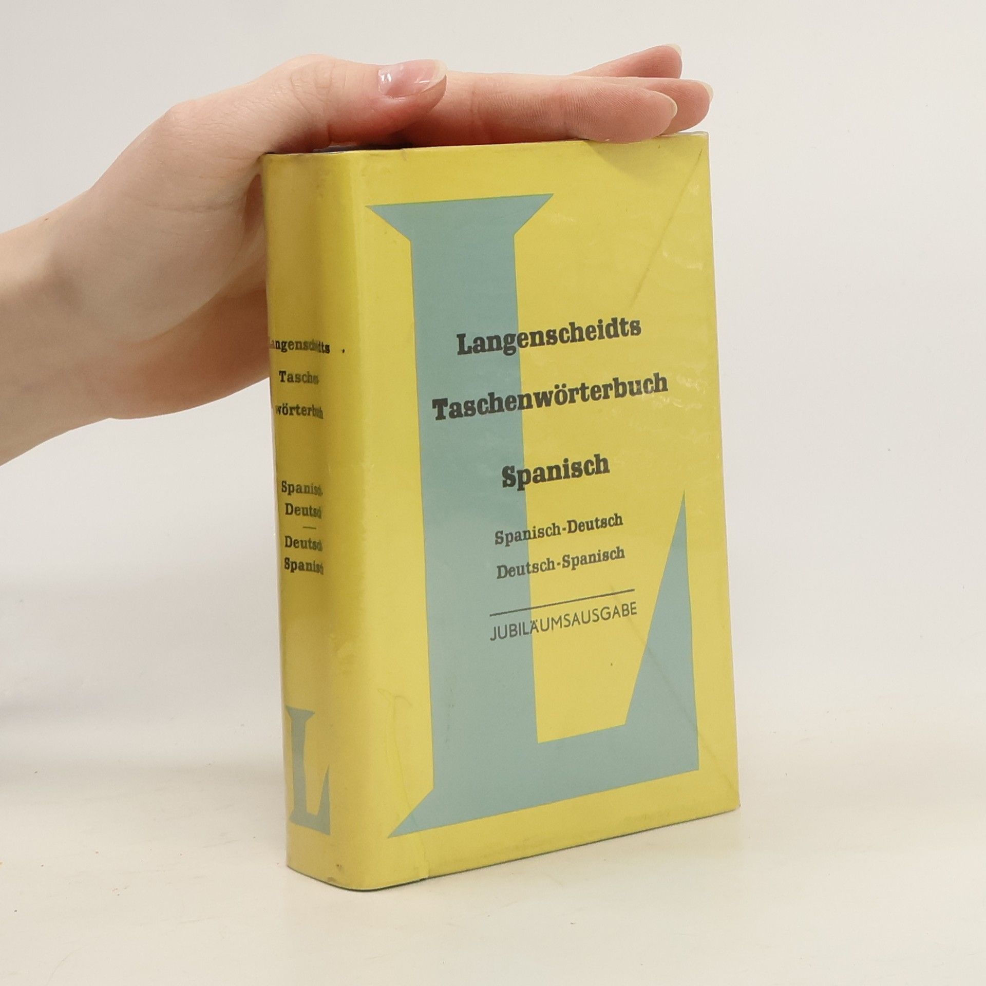 Collectif d'auteurs Langenscheidts Taschenwörterbuch Spanisch-Deutsch