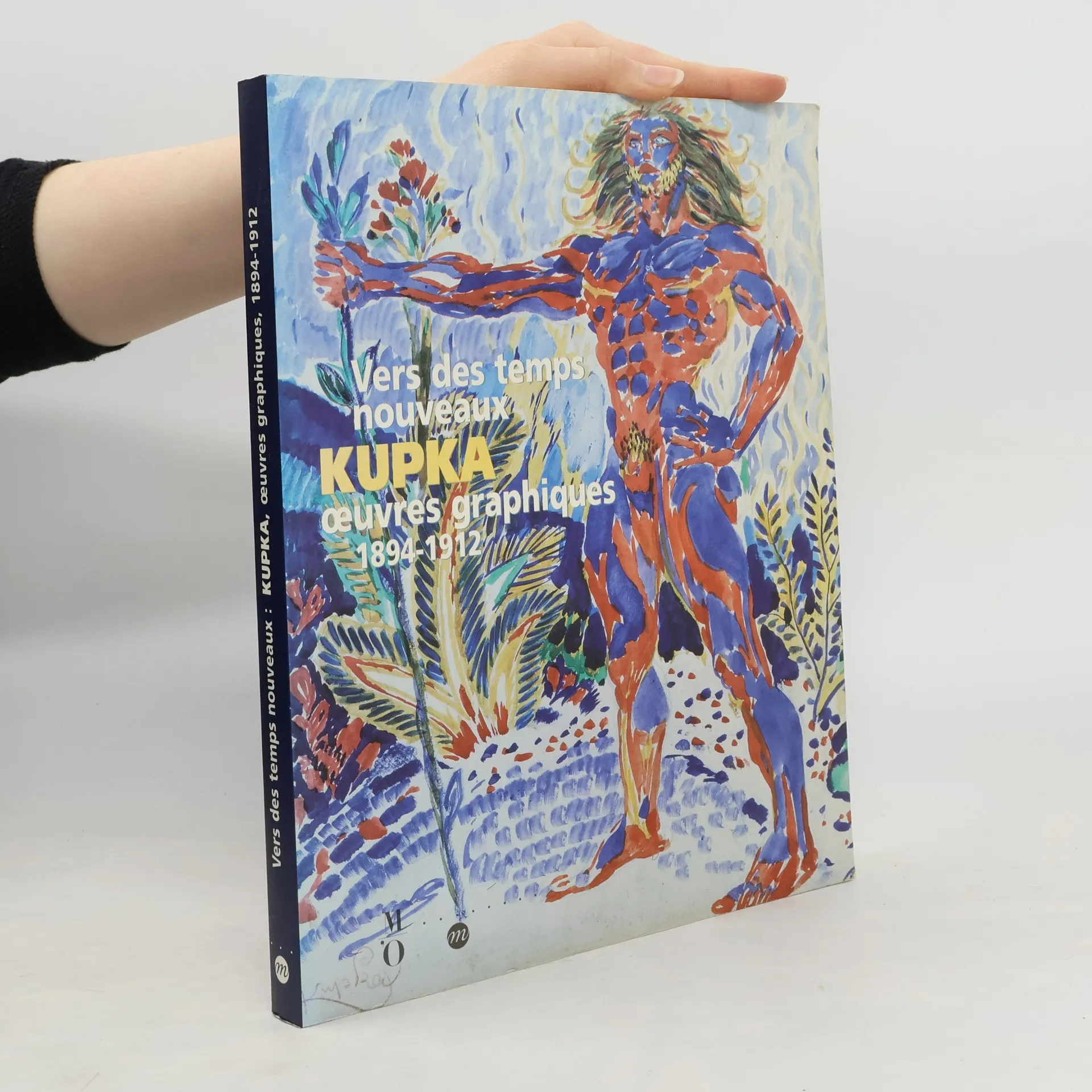 Vers des temps nouveaux: Kupka, oeuvres graphiques 1894 -1912  | Kniha | mäkká | Musée d. Orsay | FR
