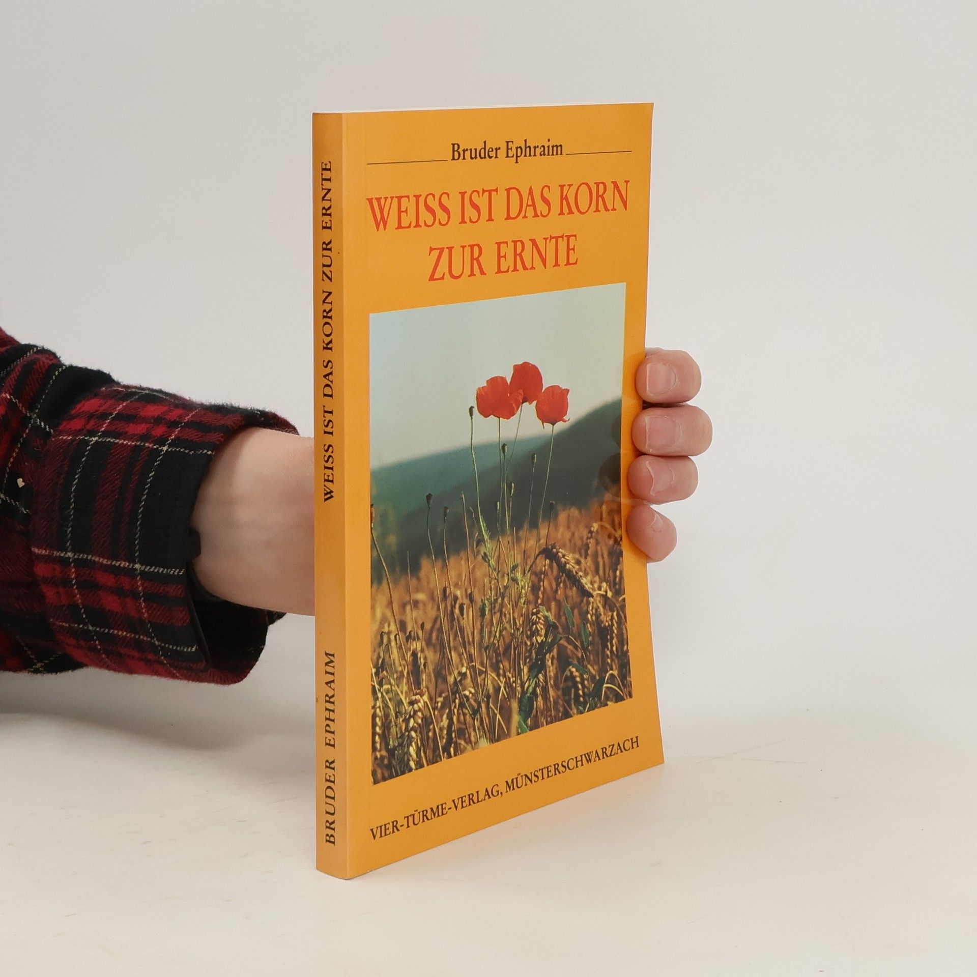 Frère Ephraïm Weiss ist das Korn zur Ernte