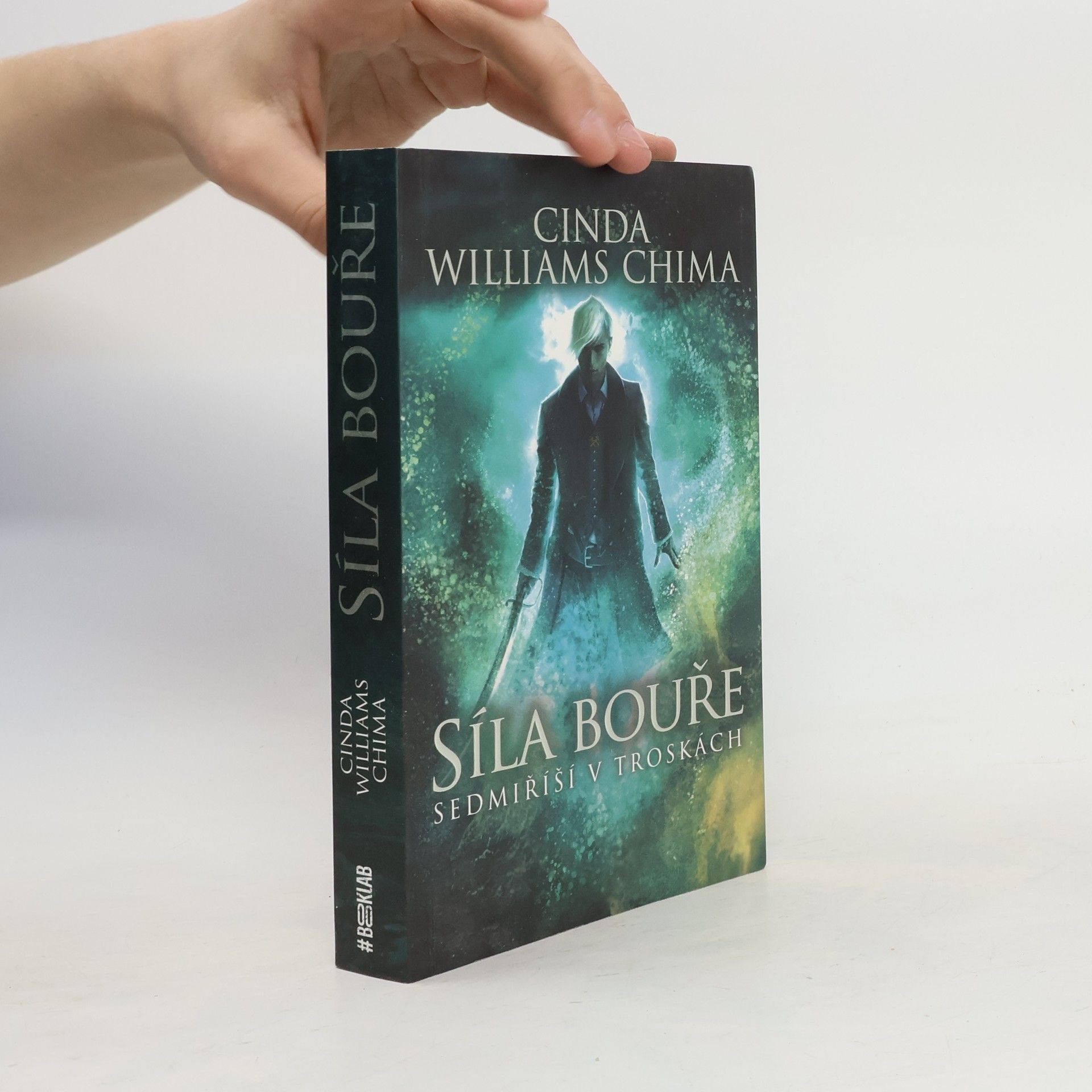 Williams Chima Cinda Sedmiříší v troskách. Síla bouře