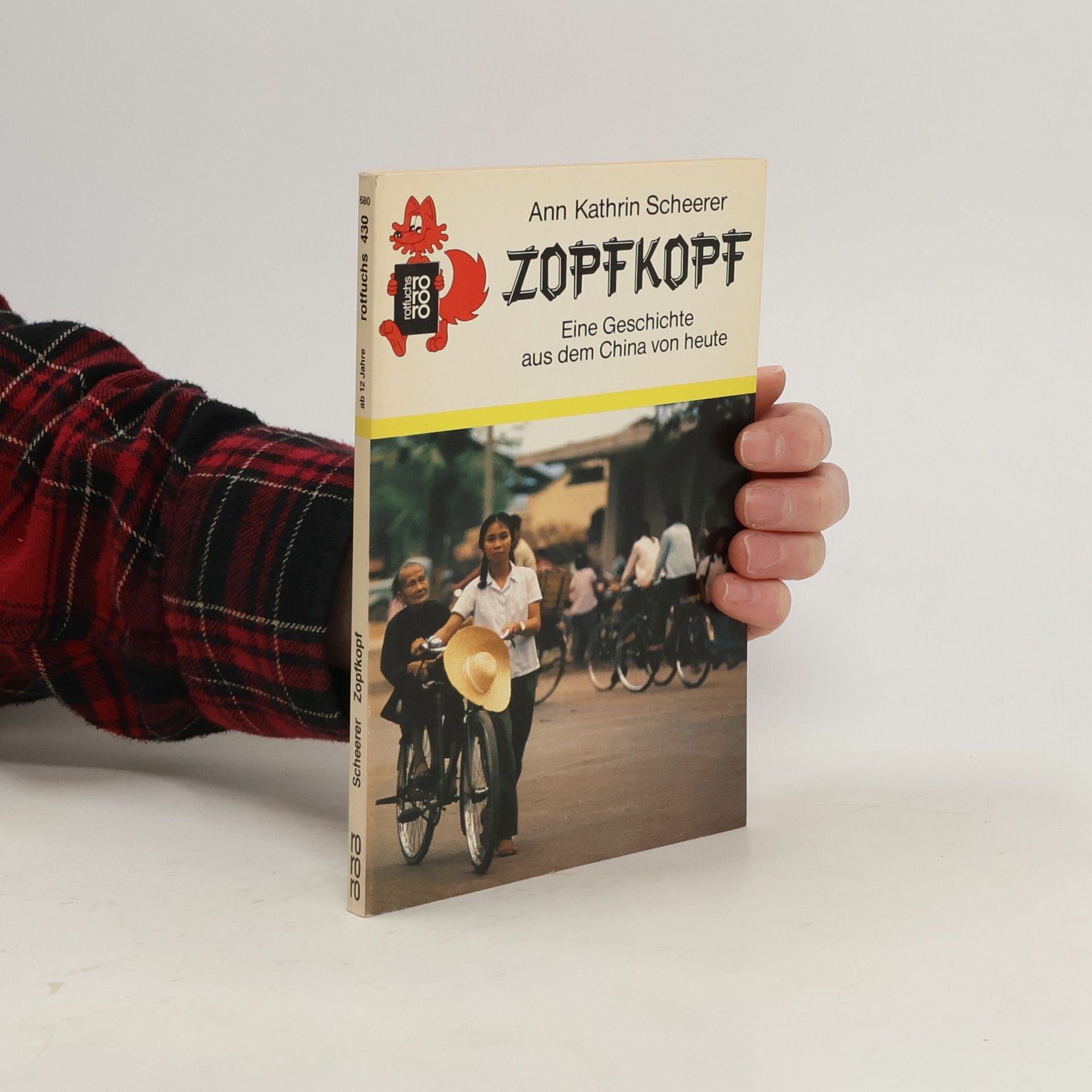 Ann Kathrin Scheerer Zopfkopf