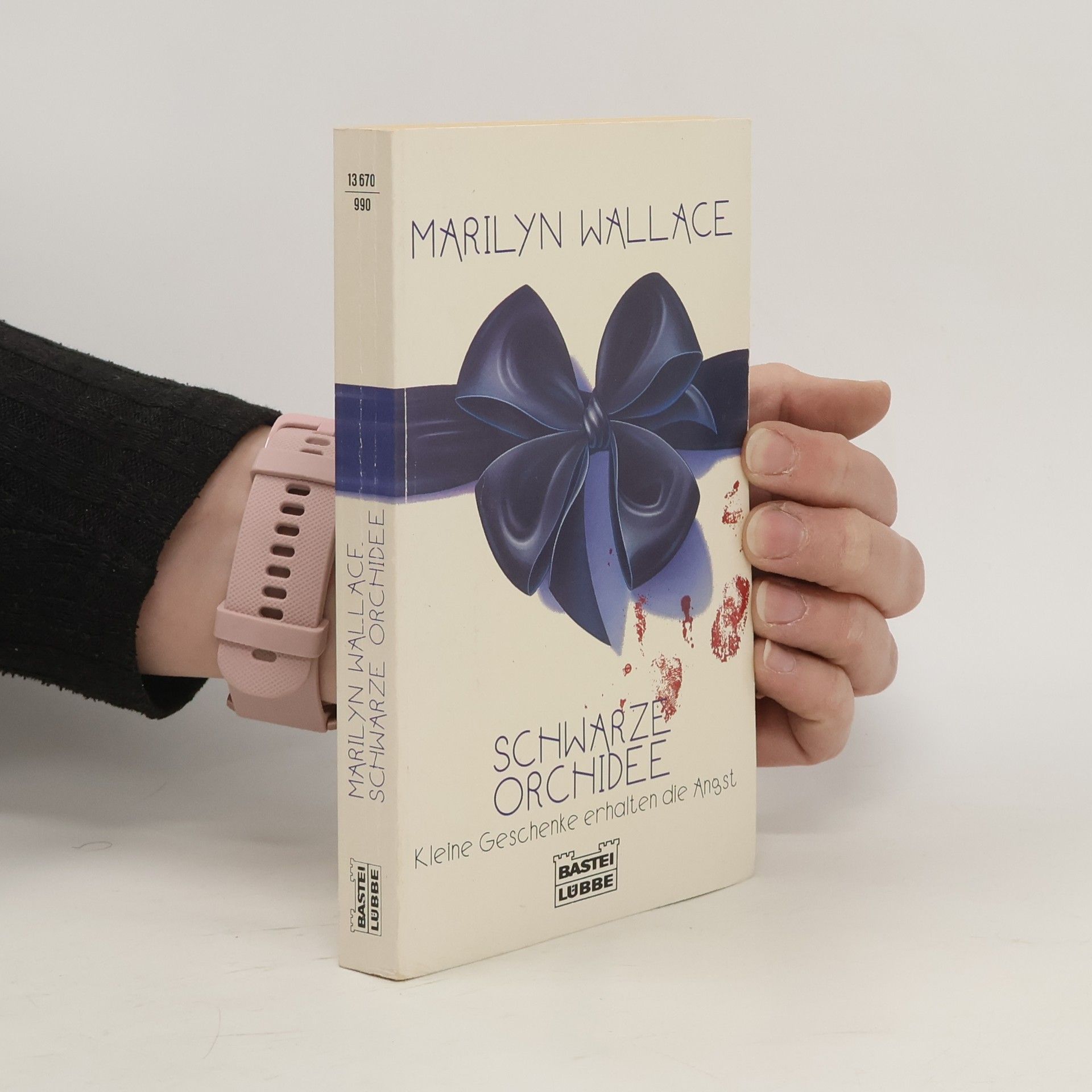 Marilyn Wallace Die Schwarze Orchidee. Kleine Geschenke erhalten die Angst.