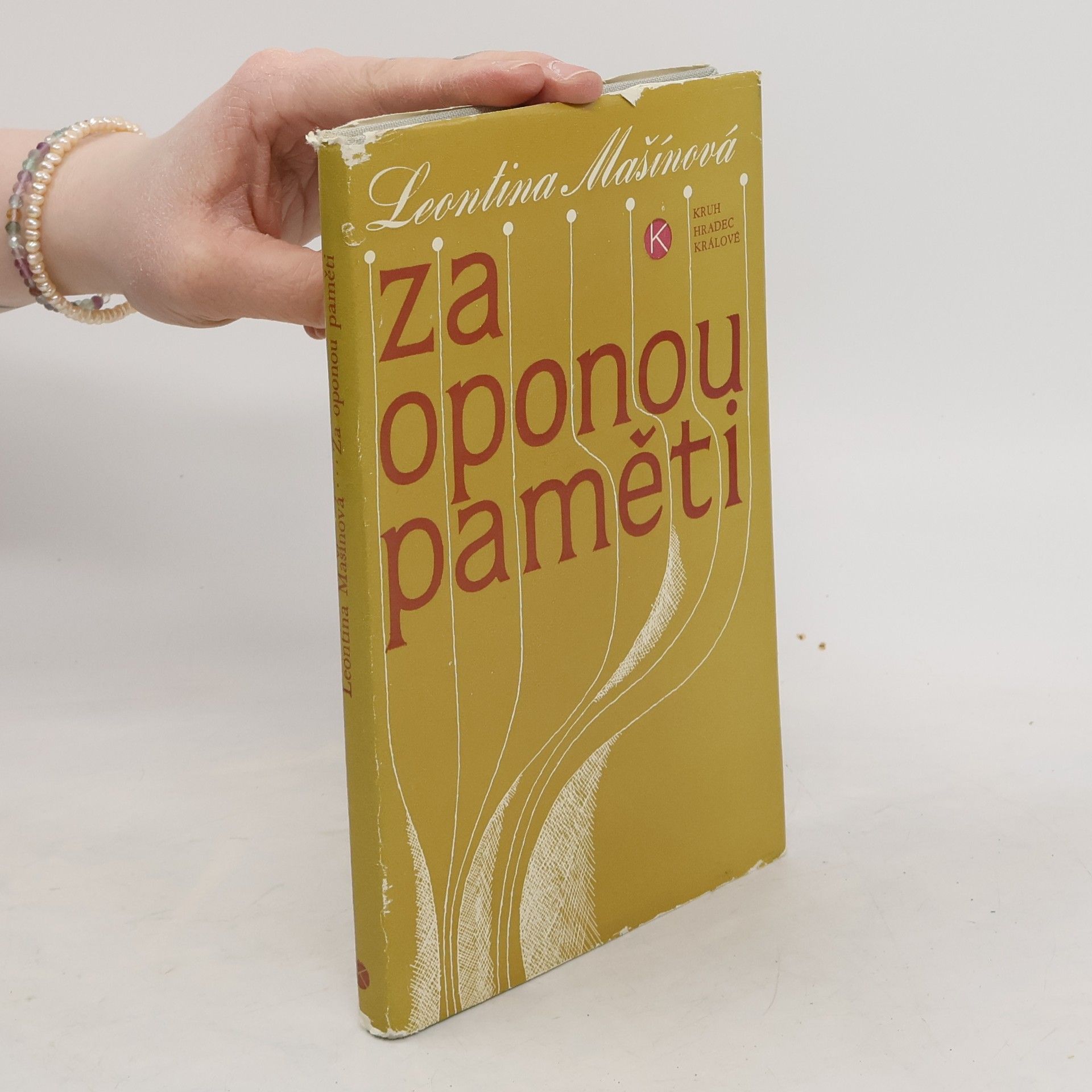 Leontina Mašínová Za oponou paměti
