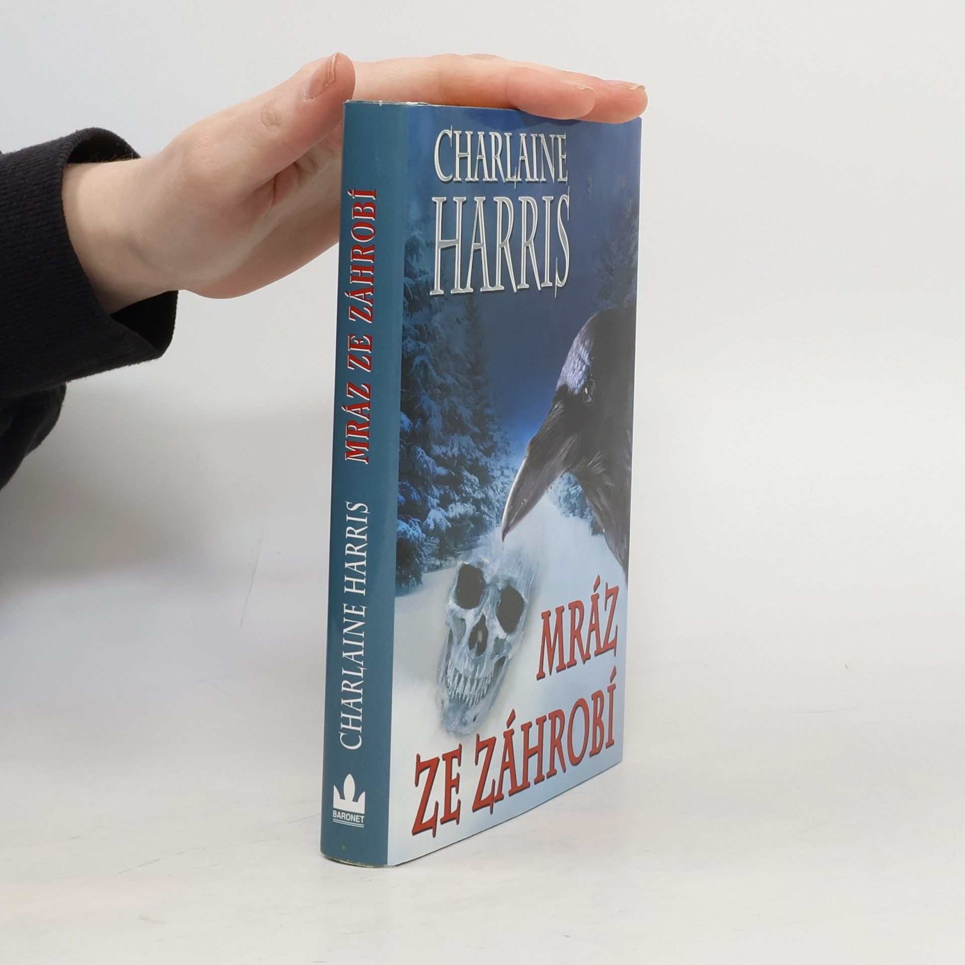 Charlaine Harris Mráz ze záhrobí