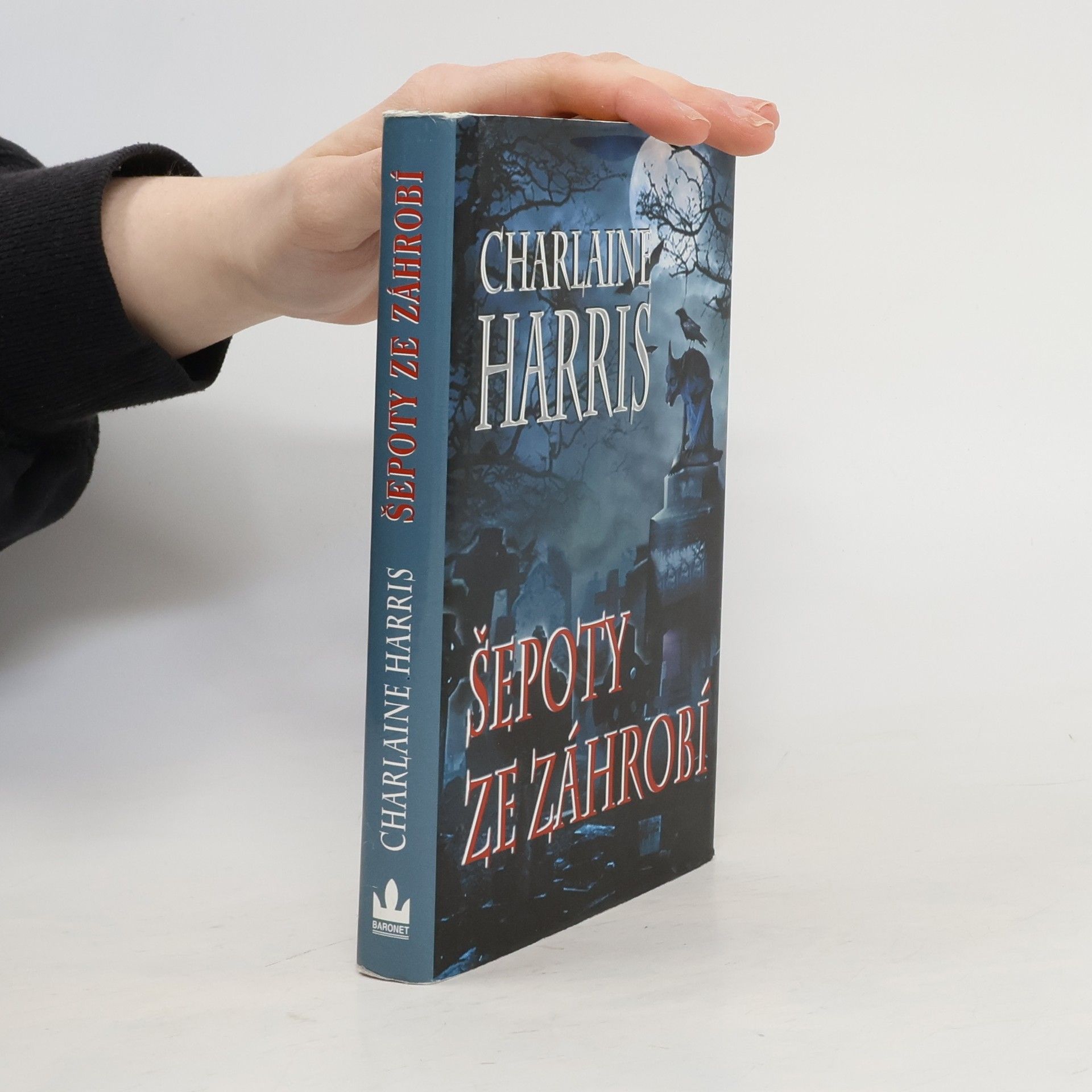 Charlaine Harris Schulz Šepoty ze záhrobí