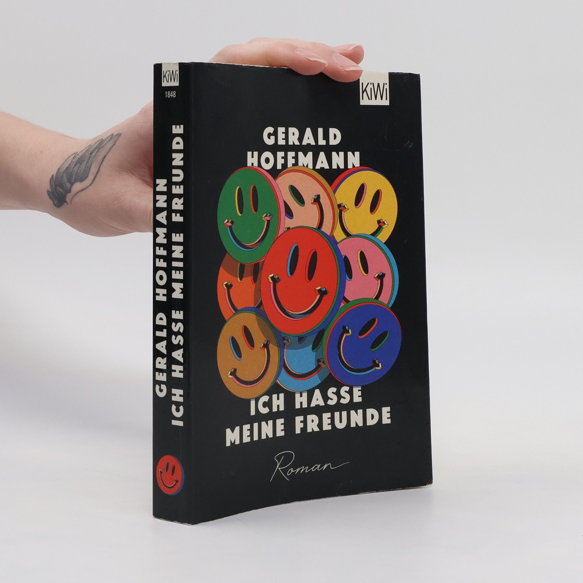 Gerald Hoffmann Ich hasse meine Freunde