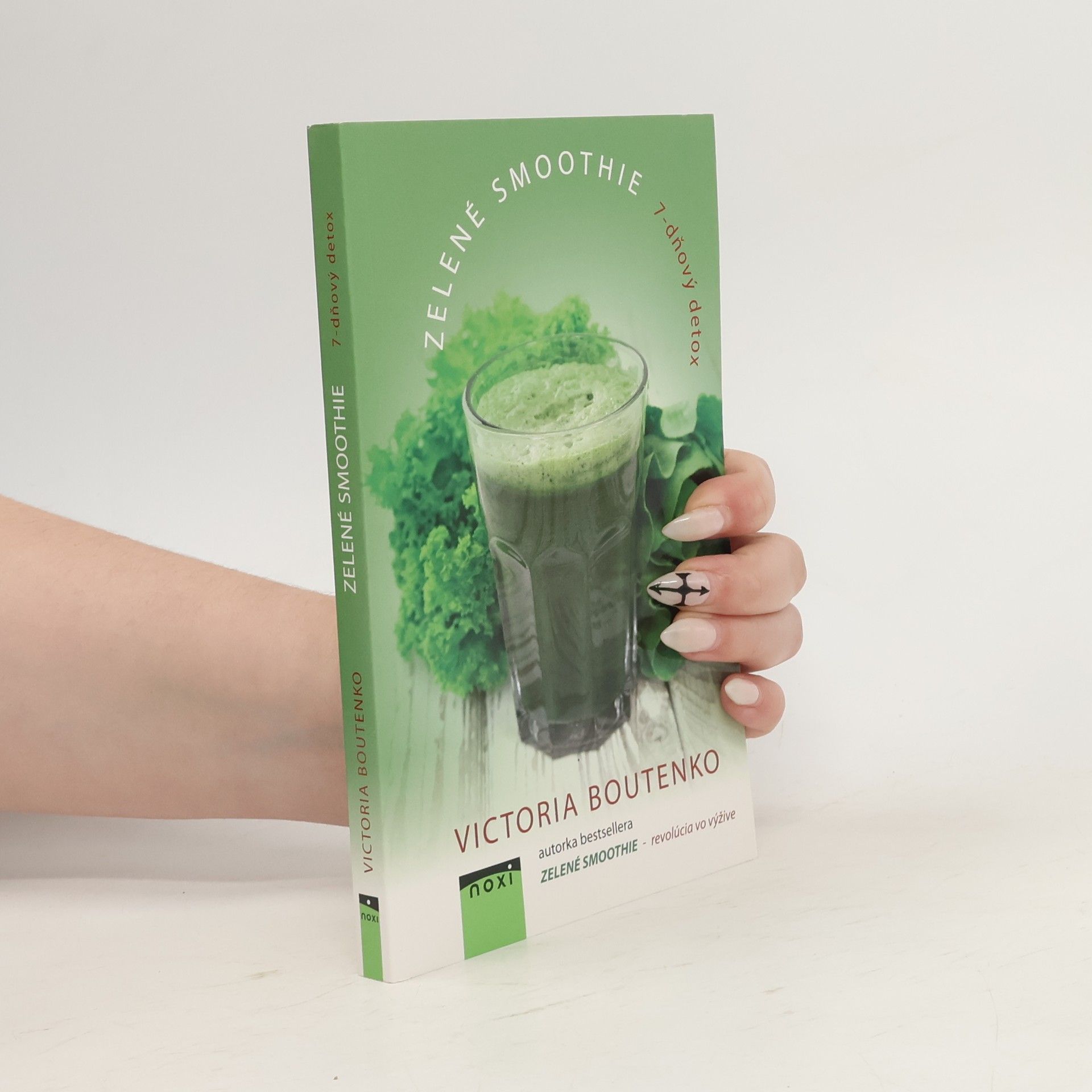 Victoria Boutenko Zelené smoothie - 7-dňový detox