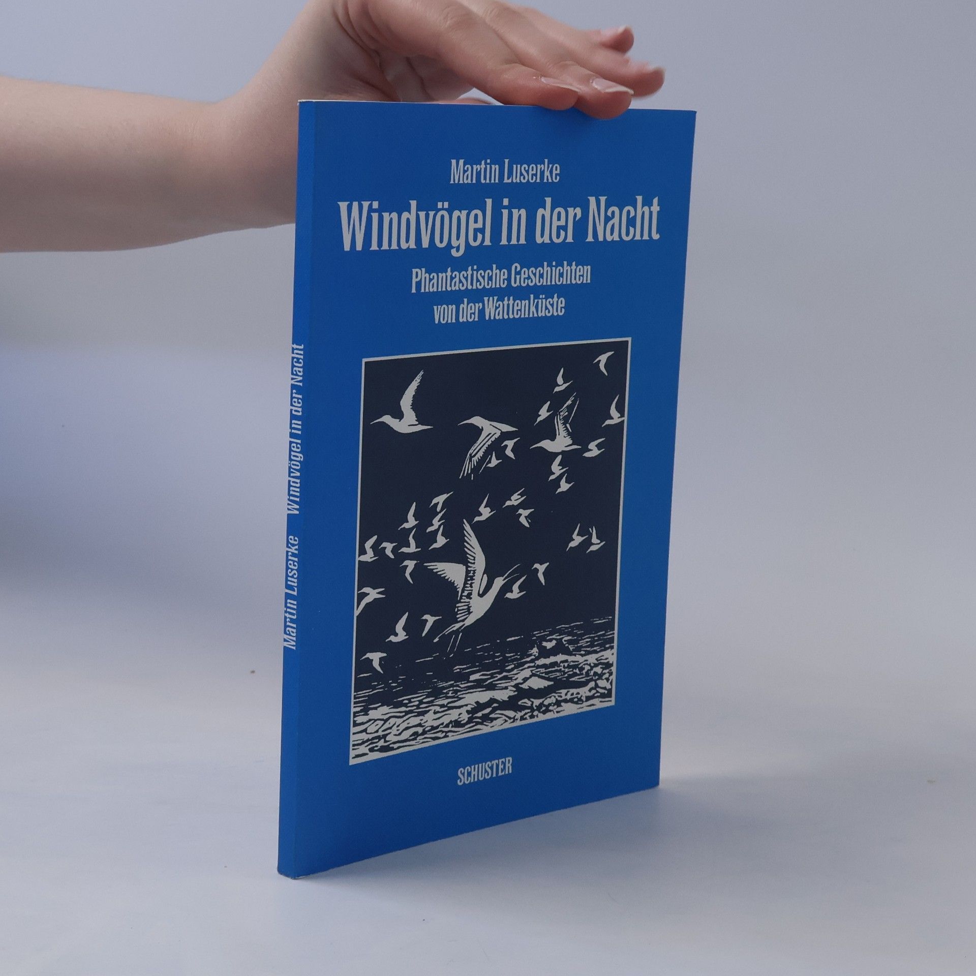 Martin Luserke Windvögel in der Nacht. Phantastische Geschichten von der Wattenküste
