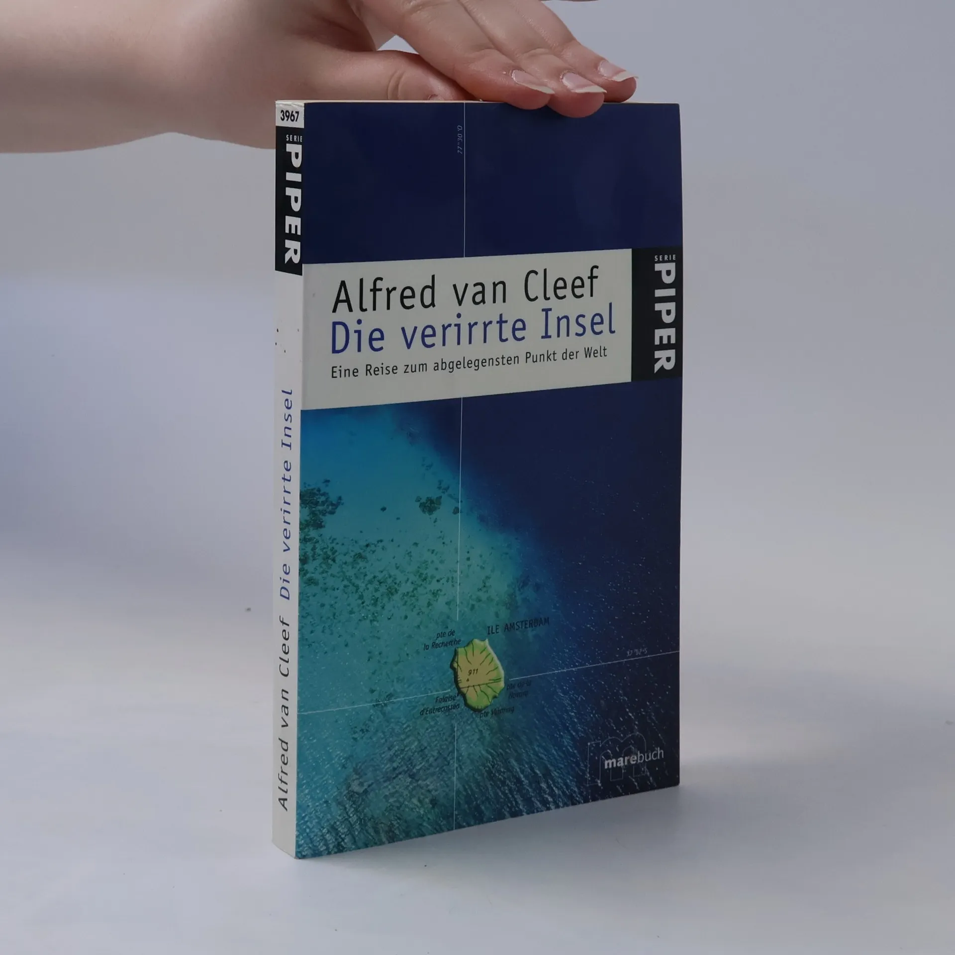 Die verirrte Insel | Book | Paperback | Alfred van Cleef | DE