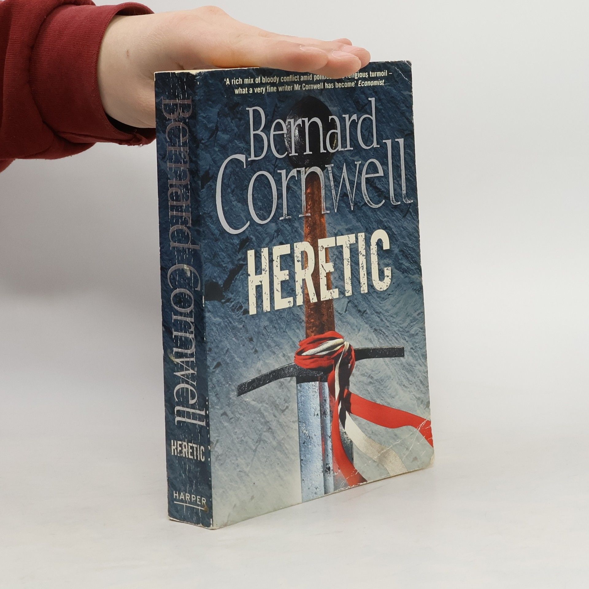 Bernard Cornwell Heretic