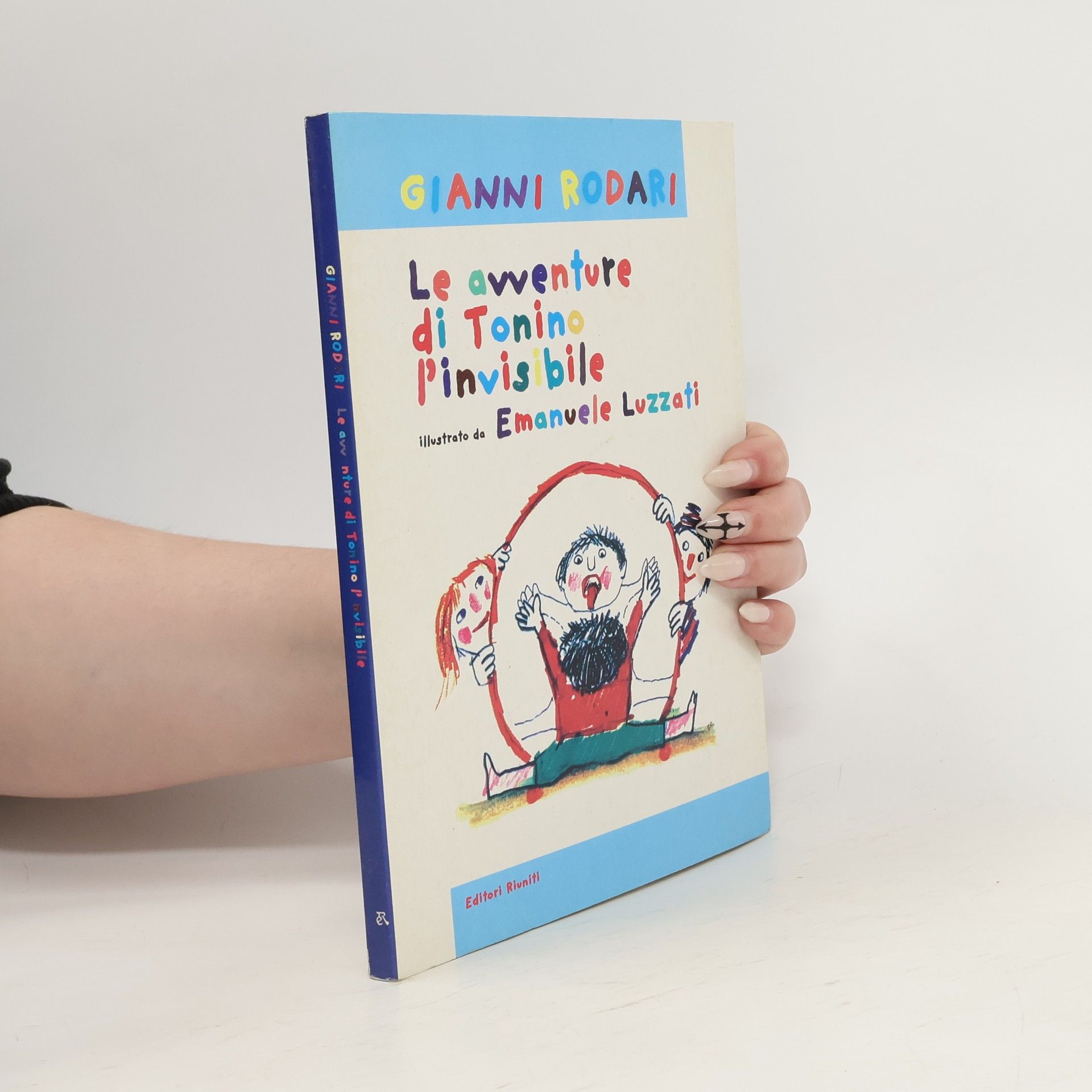 Gianni Rodari Le avventure di Tonino l'invisibile