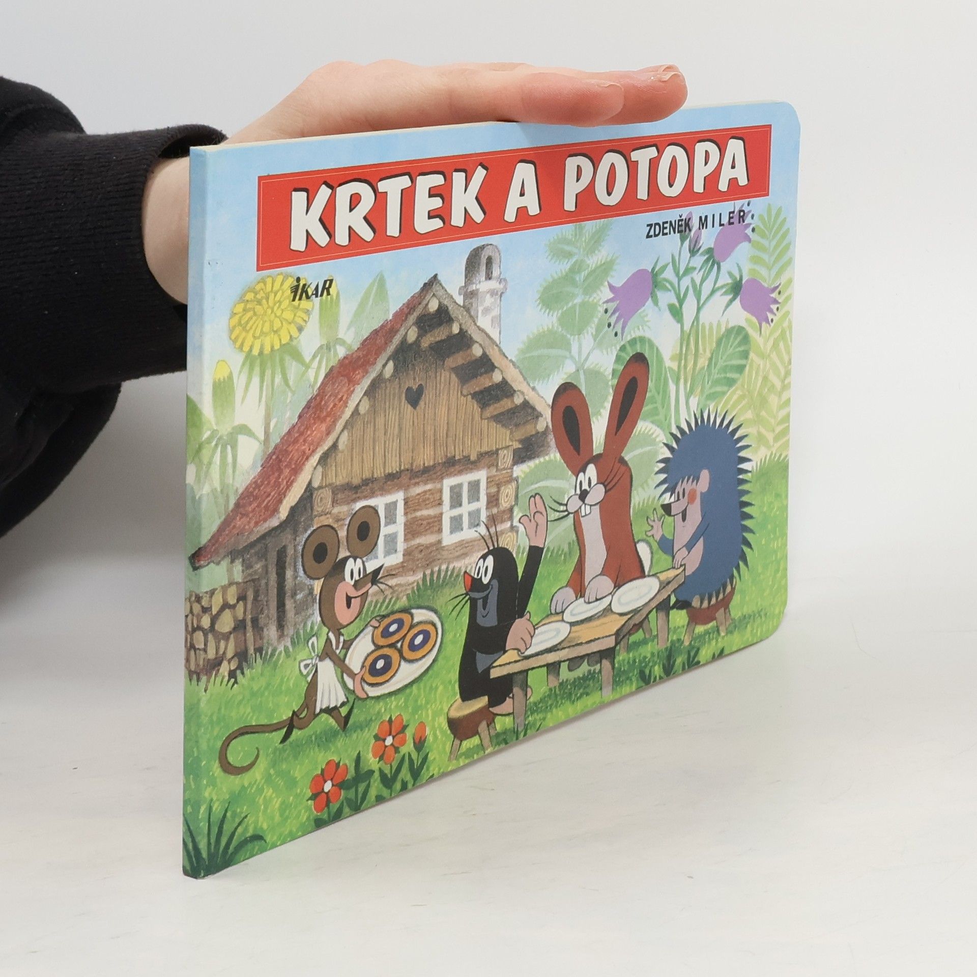 Zdeněk Miler Krtek a potopa
