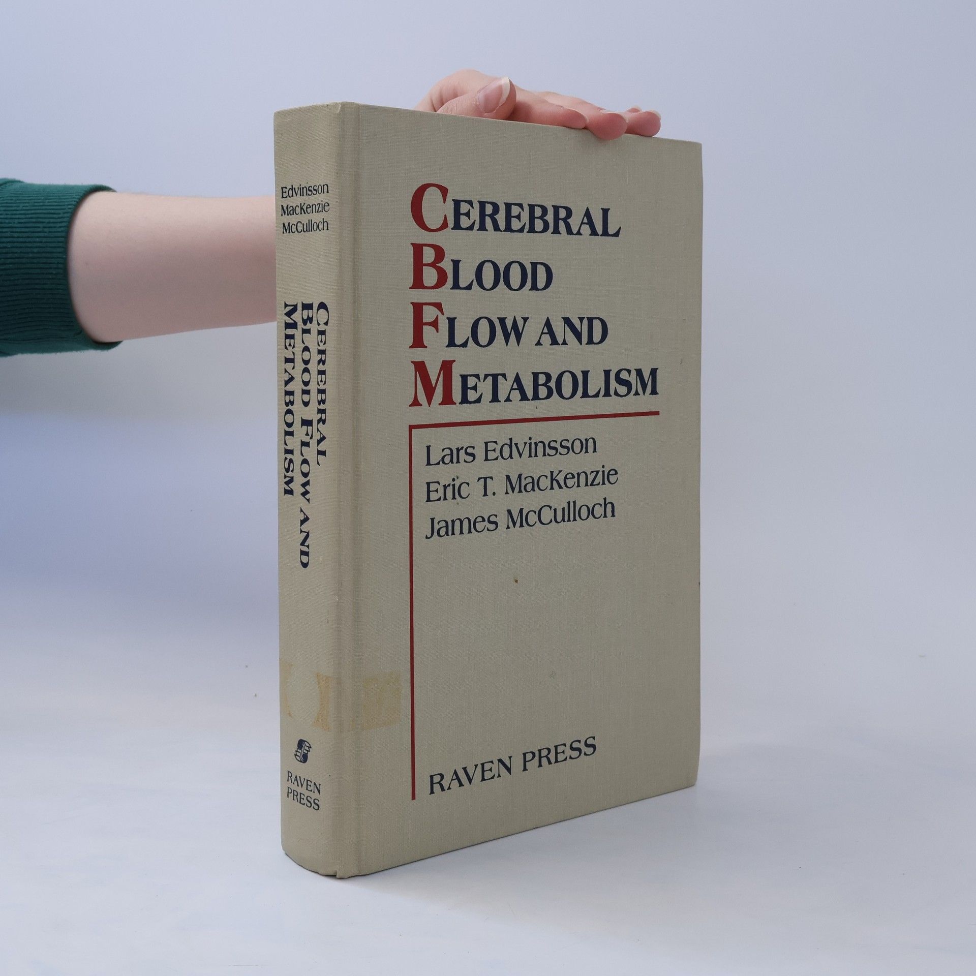 Lars Edvinsson Cerebral Blood Flow and Metabolism