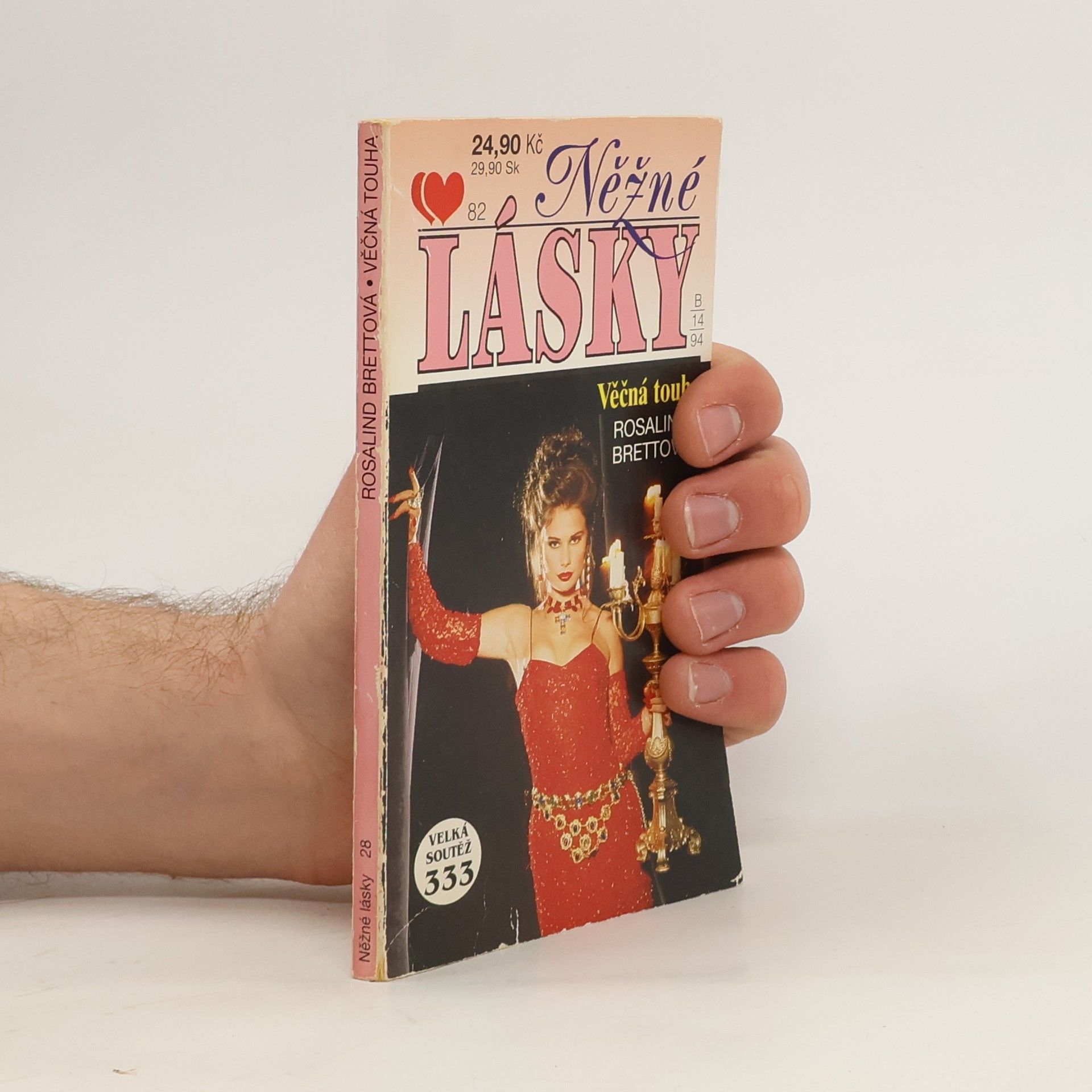 Rosalind Brett Něžné lásky - Věčná touha